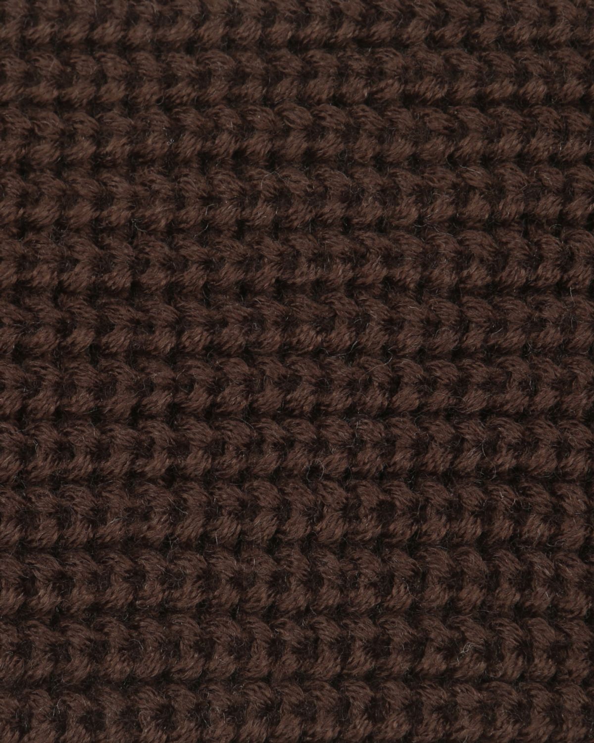 비슬로우(BESLOW) WOOL BLENDED MUFFLER BROWN