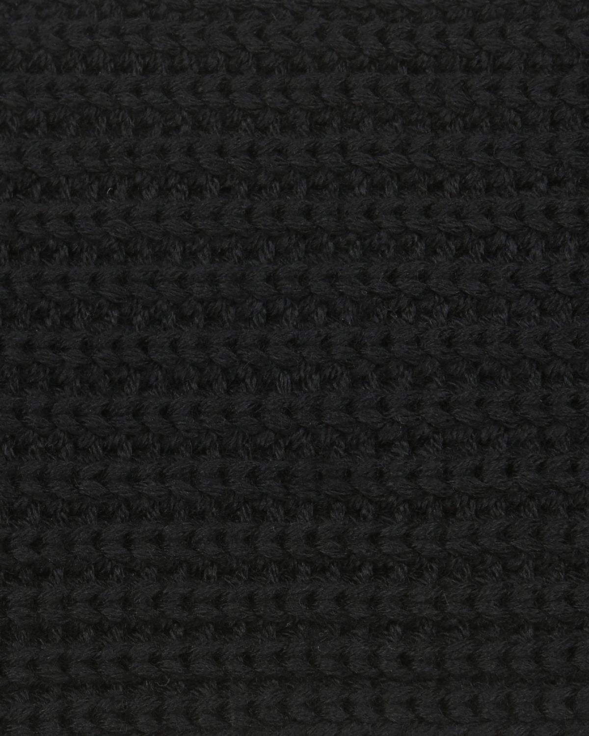 비슬로우(BESLOW) WOOL BLENDED MUFFLER BLACK