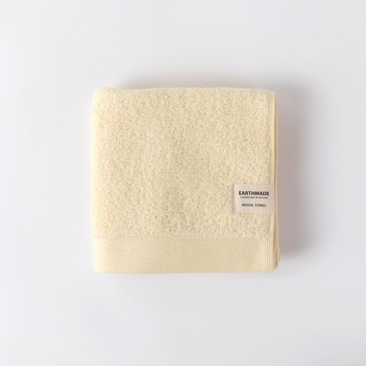 어스메이드(EARTHMADE) 스킨케어 식물염색 200g 모달 세면타올 3징, 40수