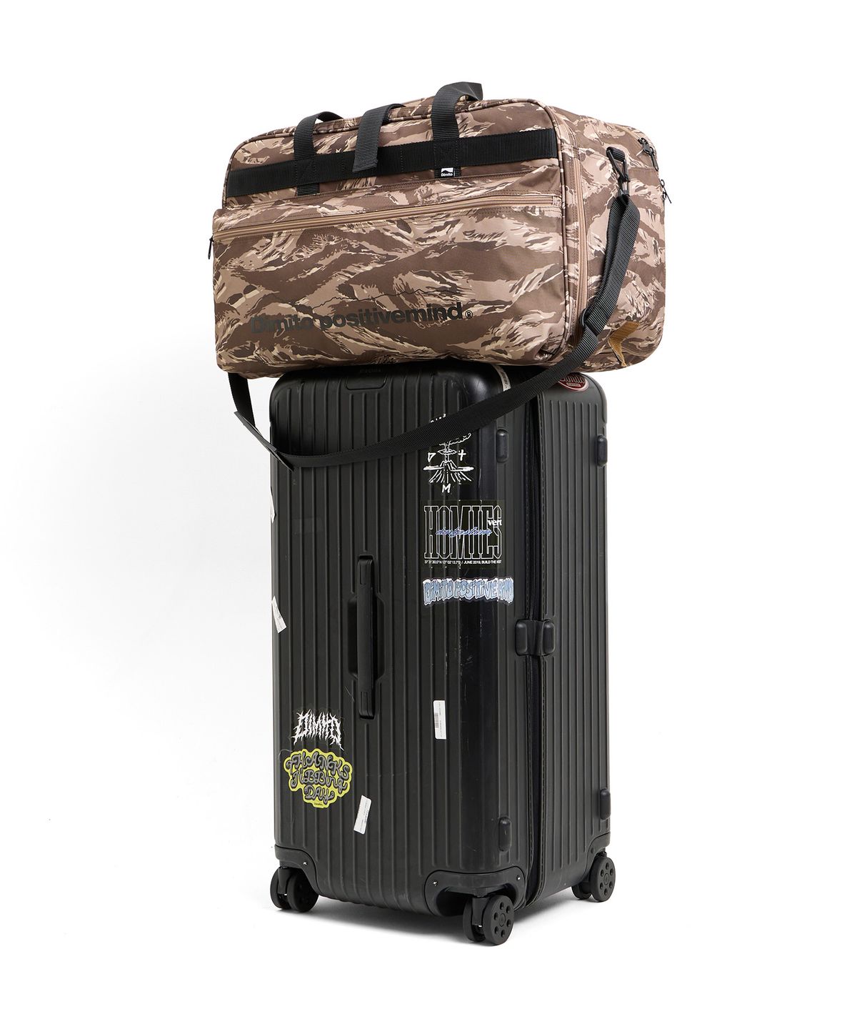 디미토(DIMITO) TRAVEL BOOTS BAG TIGER