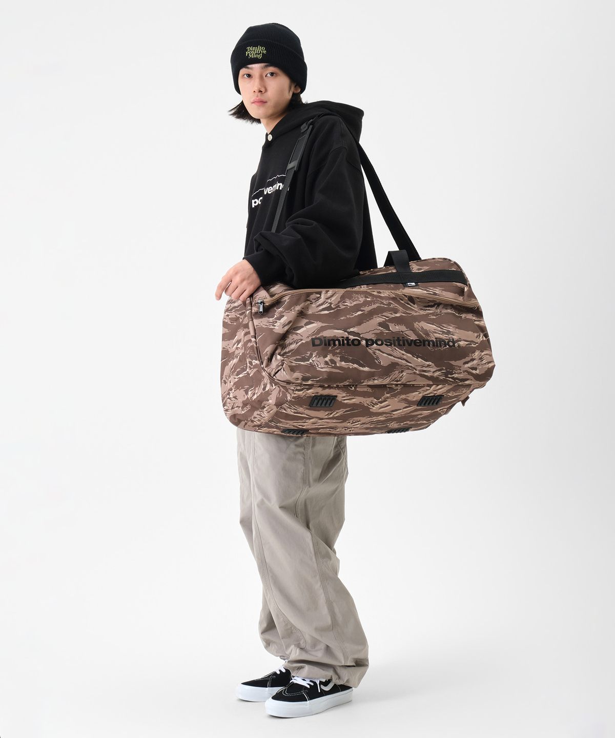 디미토(DIMITO) TRAVEL BOOTS BAG TIGER