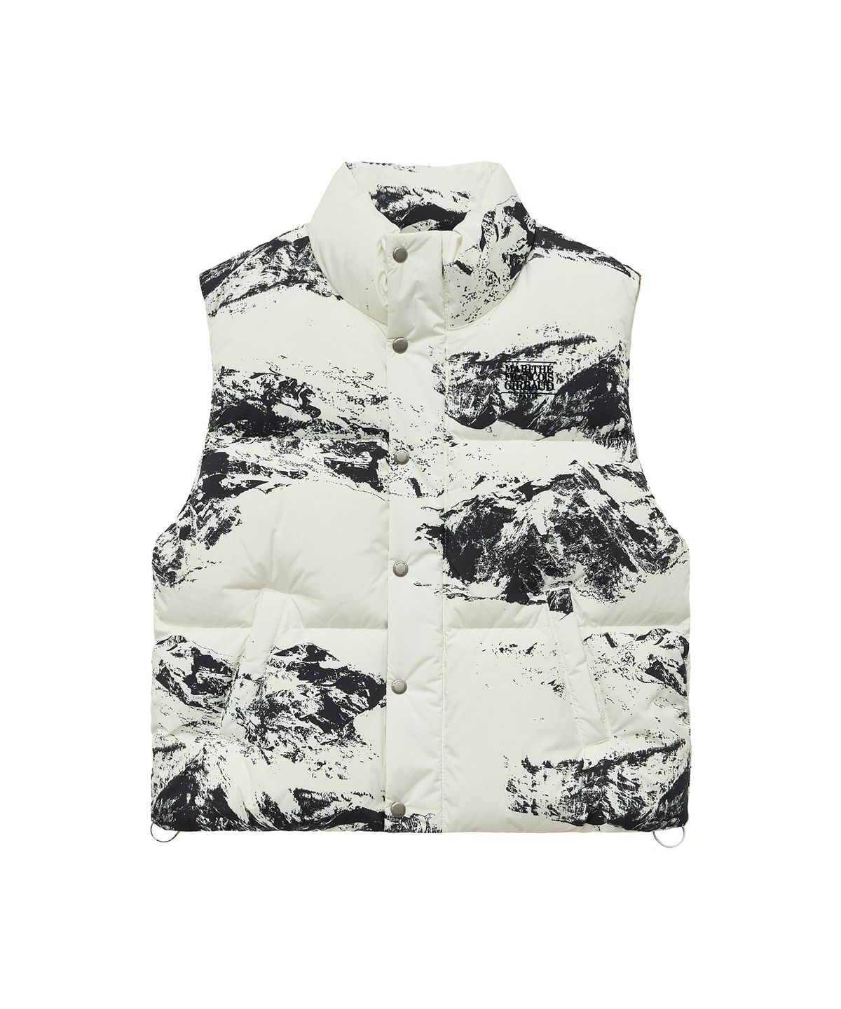 마리떼 프랑소와 저버(MARITHÉ + FRANҪOIS GIRBAUD) CLASSIC LOGO DUCK DOWN VEST mix