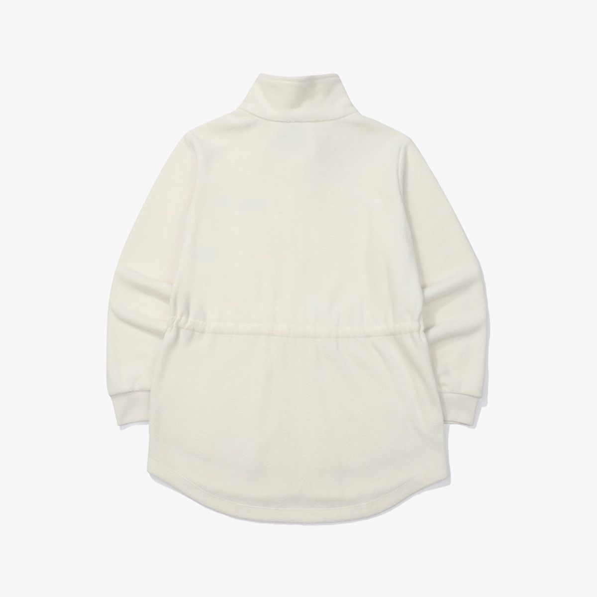 디아도라(diadora) 테네로 테리 집업 자켓 우먼 IVORY