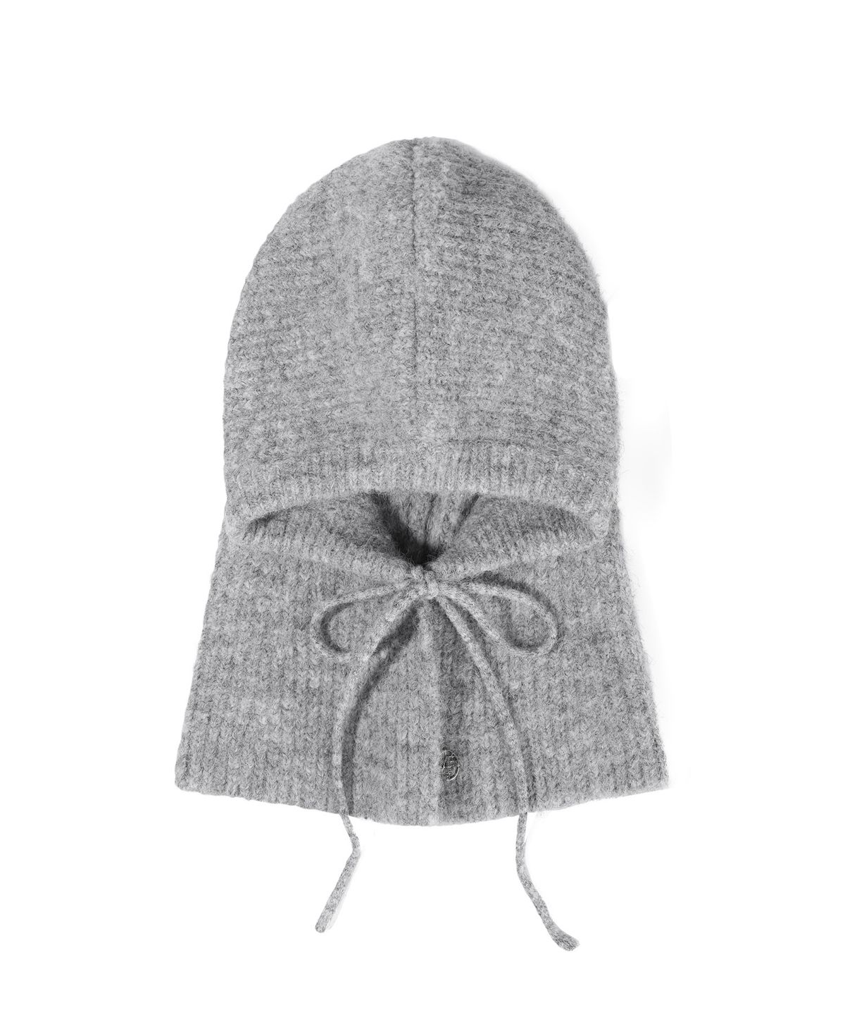 마리떼 프랑소와 저버(MARITHÉ + FRANҪOIS GIRBAUD) CIRCLE LOGO BALACLAVA light gray