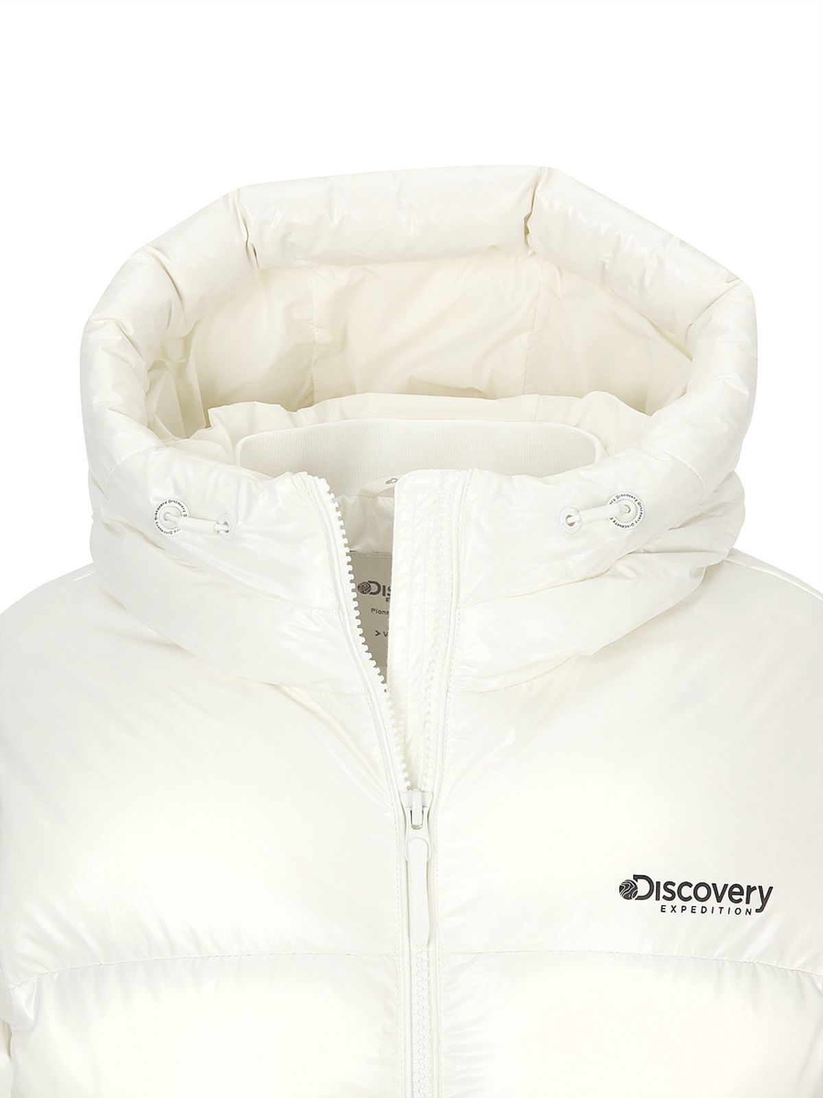 디스커버리 익스페디션(DISCOVERY EXPEDITION) 여성 올리아 글로우 다운 숏패딩 (N/CREAM)
