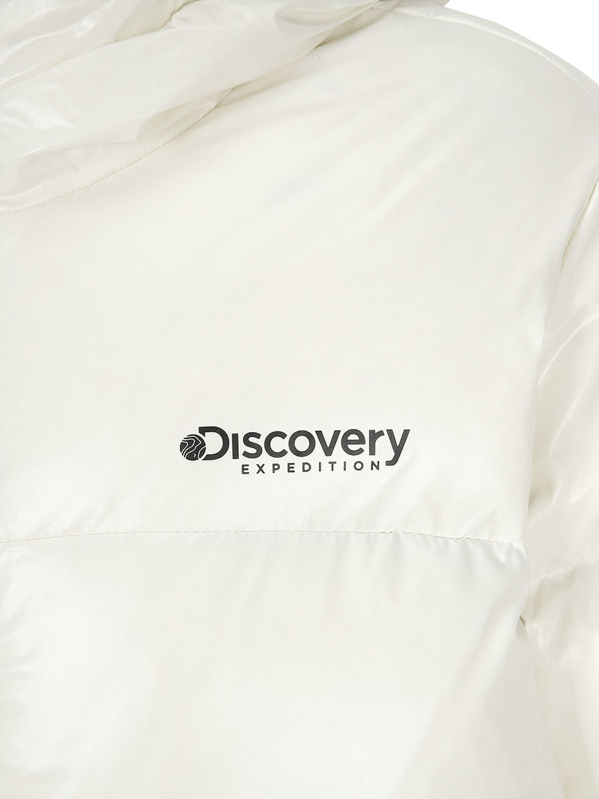 디스커버리 익스페디션(DISCOVERY EXPEDITION) 여성 올리아 글로우 다운 숏패딩 (N/CREAM)