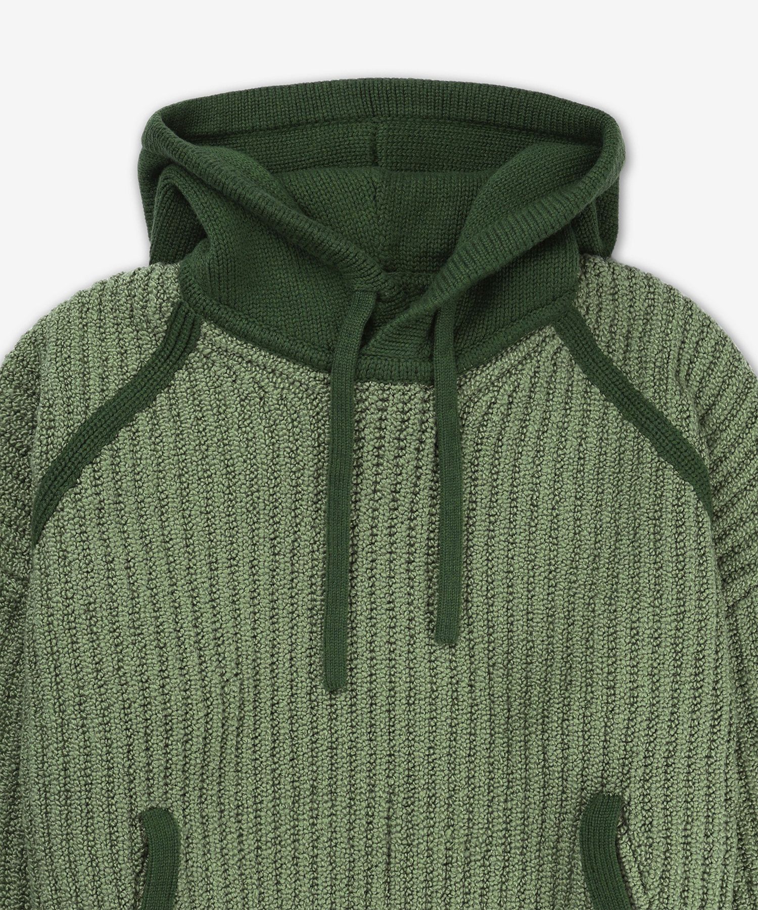 ★J W ANDERSON★ Texture Hood Olive KW1209YN0356595 KW1209YN MUSINSA | J.W.ANDERSON Texture Hood - Olive / KW1209YN0356595