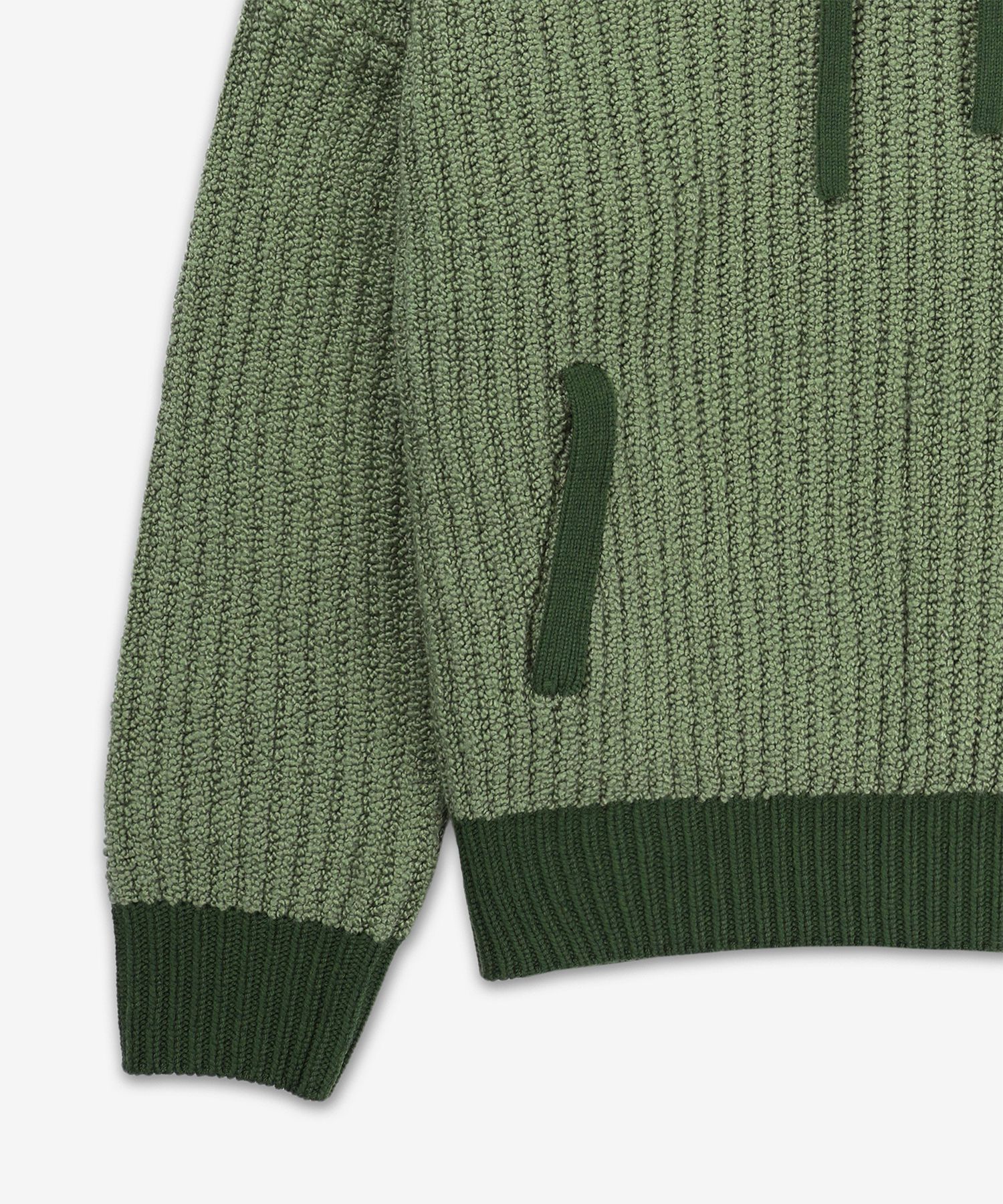 ★J W ANDERSON★ Texture Hood Olive KW1209YN0356595 KW1209YN MUSINSA | J.W.ANDERSON Texture Hood - Olive / KW1209YN0356595