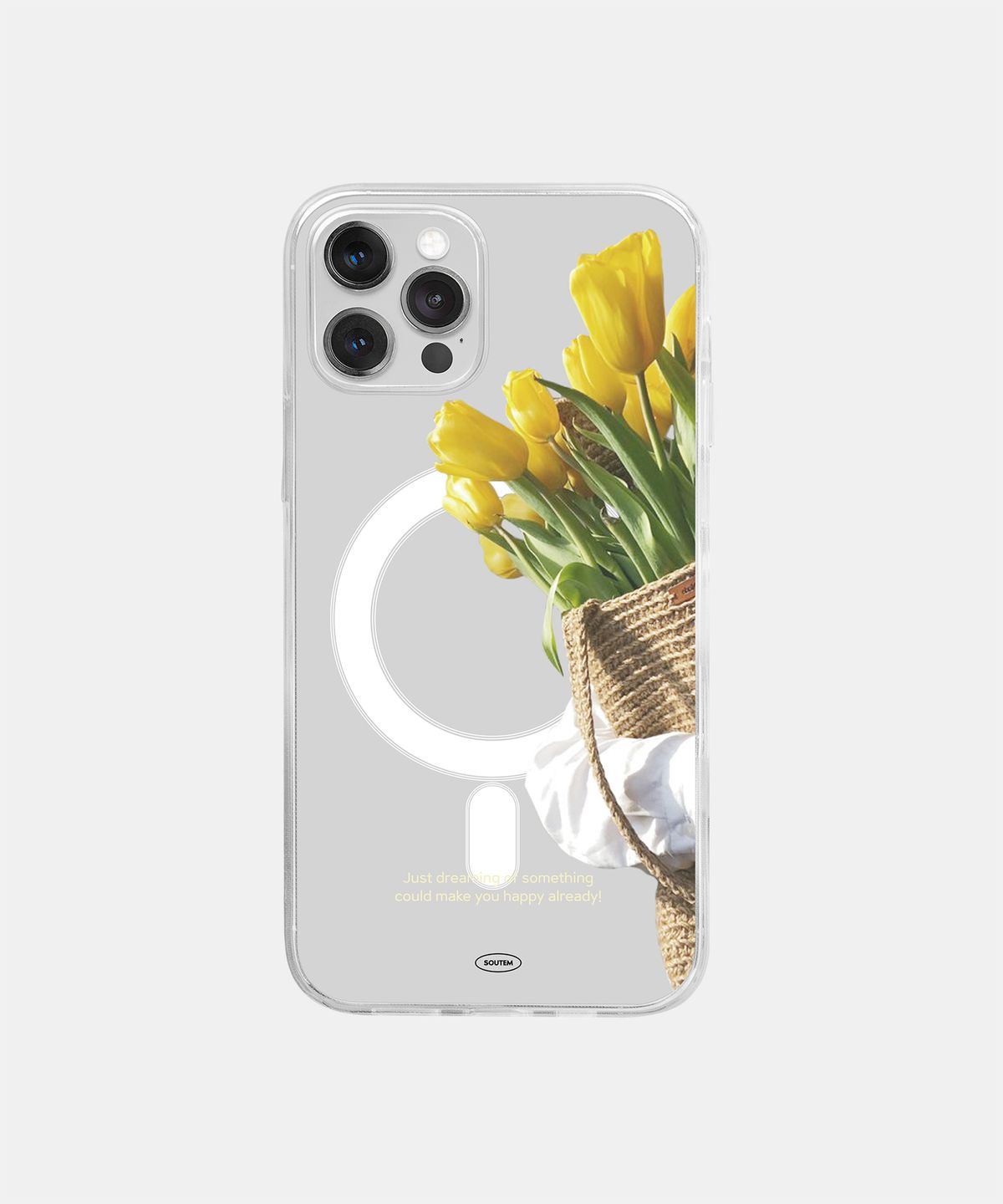 소유템(SOUTEM) [Magsafe] Mood Day Phone Case_Clear