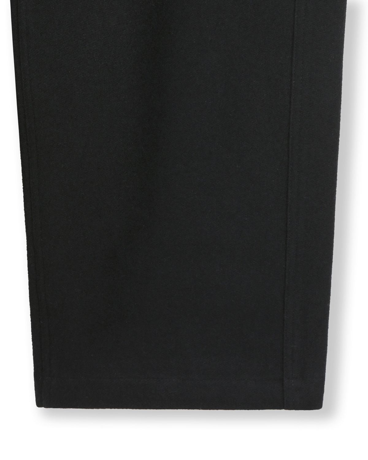 비슬로우(BESLOW) [비슬로우X카네이테이]WOOL LOOSE FIT PANTS BLACK