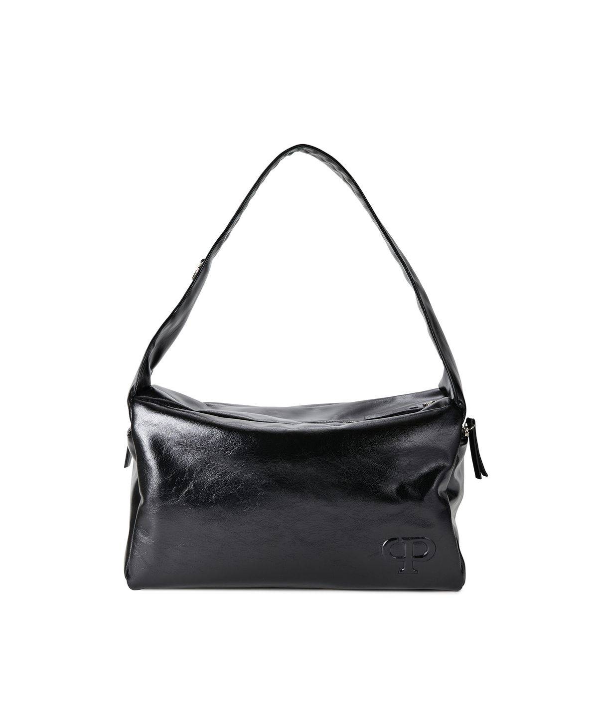 크리스틴프로젝트(CHRISTINE PROJECT) STUD BULKY BAG(BLACK PEPPER)