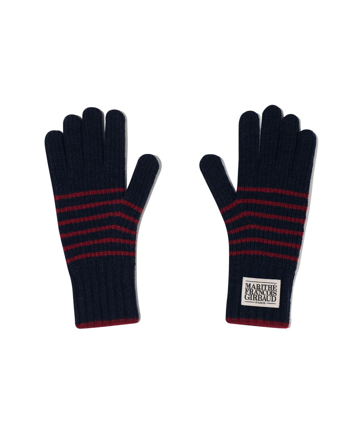 마리떼 프랑소와 저버(MARITHÉ + FRANҪOIS GIRBAUD) CLASSIC LOGO GLOVE navy