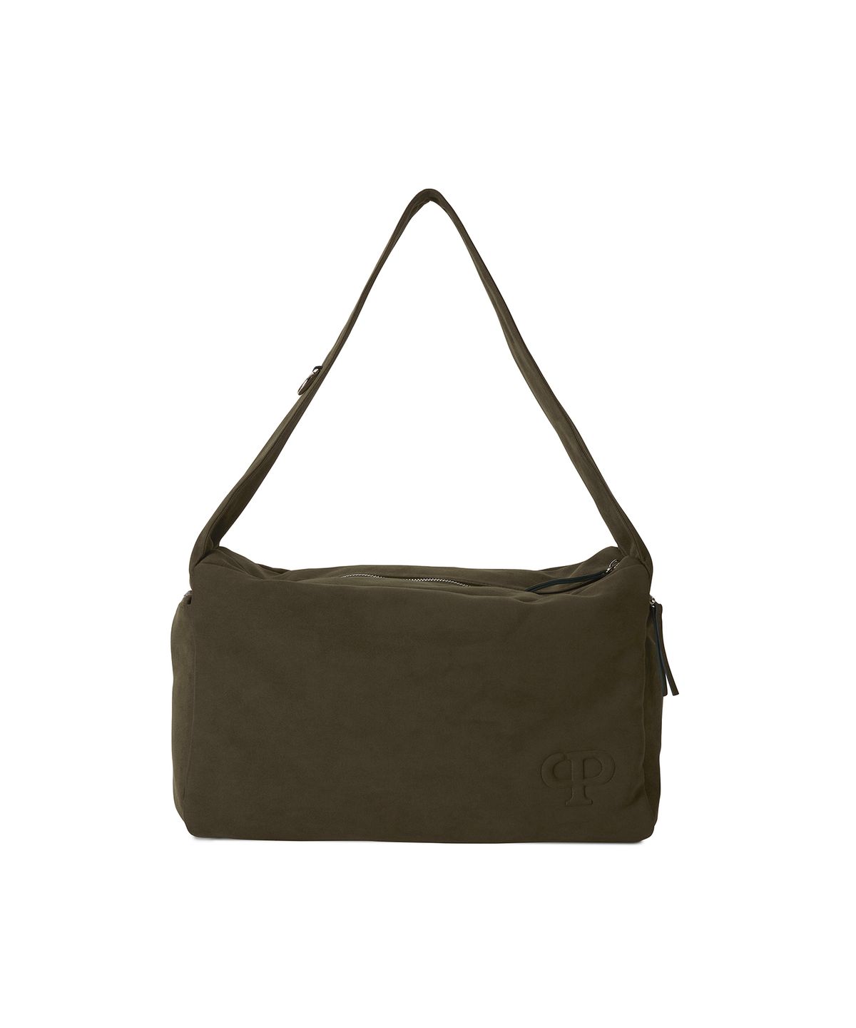 크리스틴프로젝트(CHRISTINE PROJECT) STUD SUEDE BULKY BAG(MATCHA)