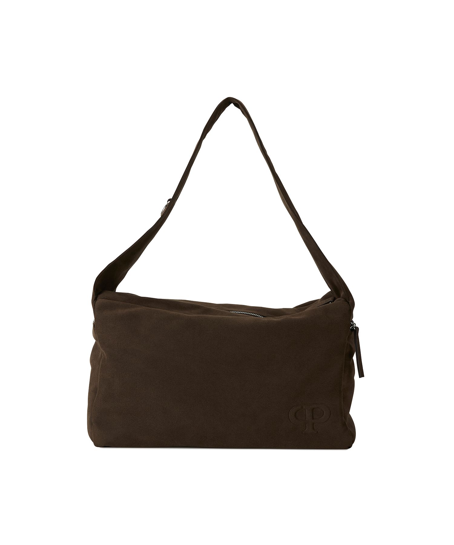 【CHRISTINE PROJECT】STUD SUEDE BULKY BAG/ 追跡付 MUSINSA | CHRISTINEPROJECT STUD SUEDE BULKY BAG(BROWNIE)