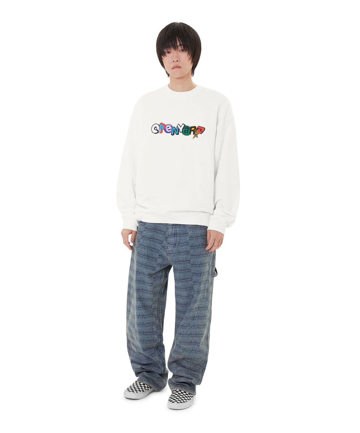 오픈야드(오와이)(OPENYARD(OY)) PD PATCH LOGO MTM - WHITE