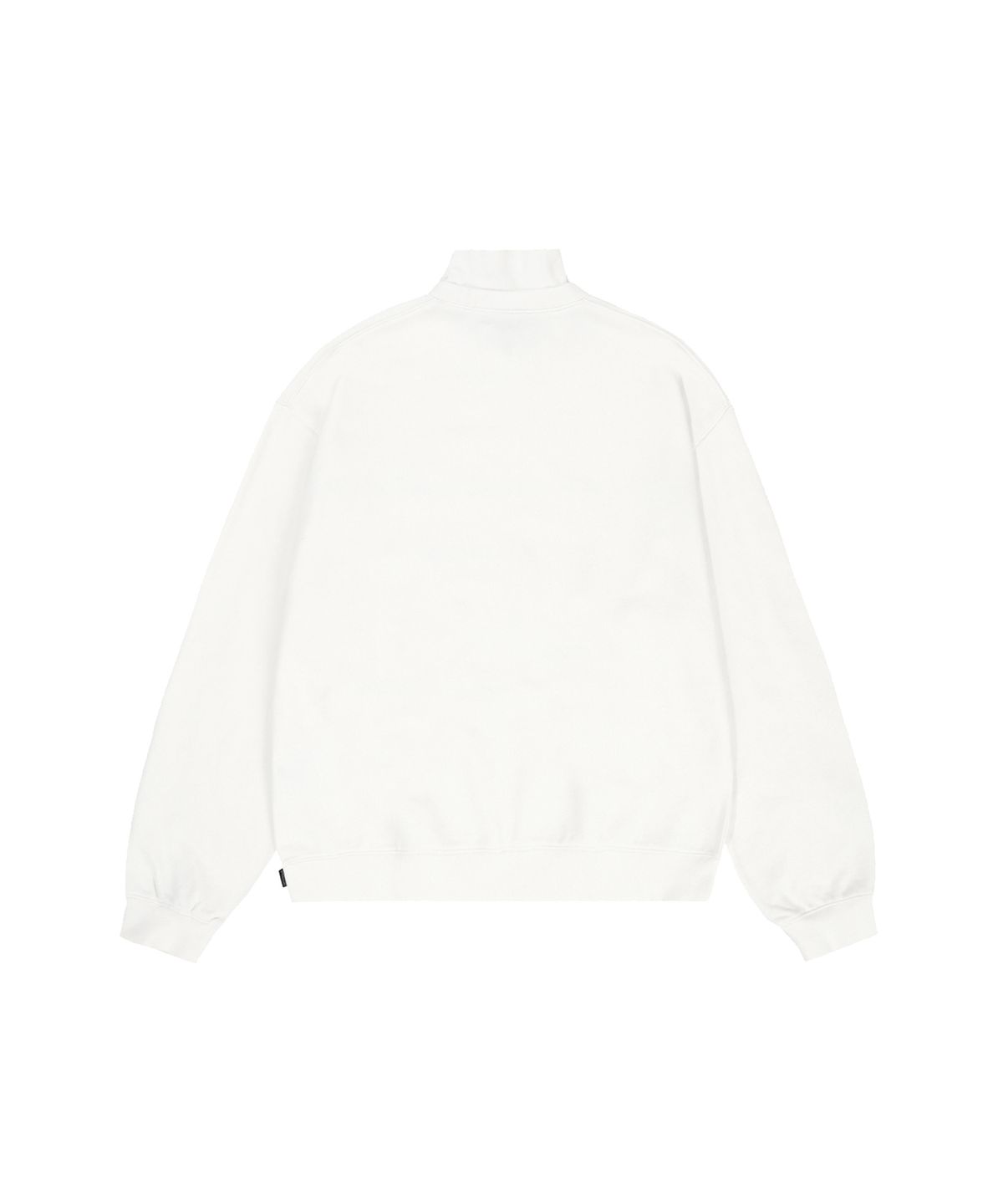 오픈야드(오와이)(OPENYARD(OY)) MEANING POLA ZIPPER MTM - WHITE