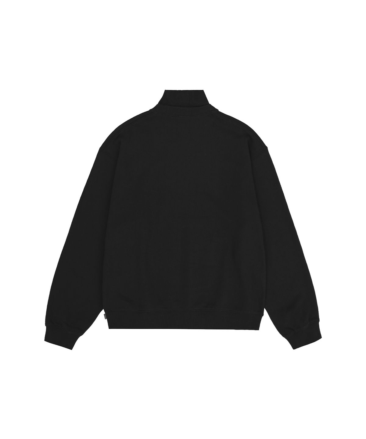 오픈야드(오와이)(OPENYARD(OY)) MEANING POLA ZIPPER MTM - BLACK