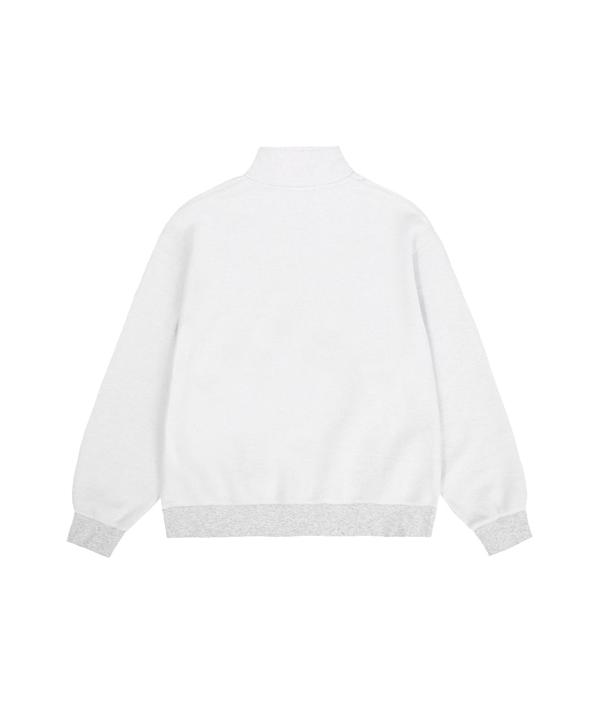 오픈야드(오와이)(OPENYARD(OY)) CRACKED STRIPE LOGO ANORAK MTM - LIGHT MELANGE