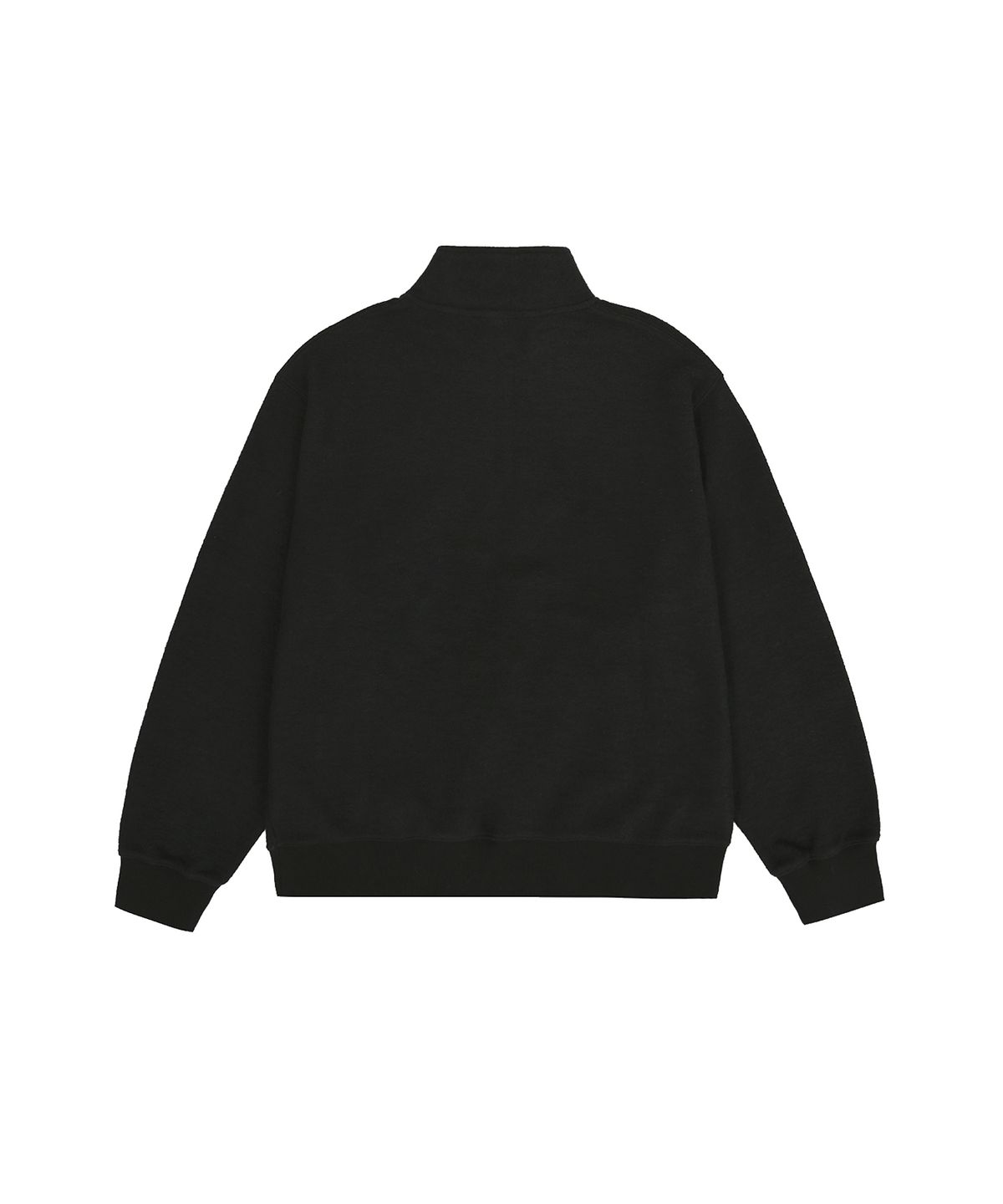 오픈야드(오와이)(OPENYARD(OY)) CRACKED STRIPE LOGO ANORAK MTM - BLACK