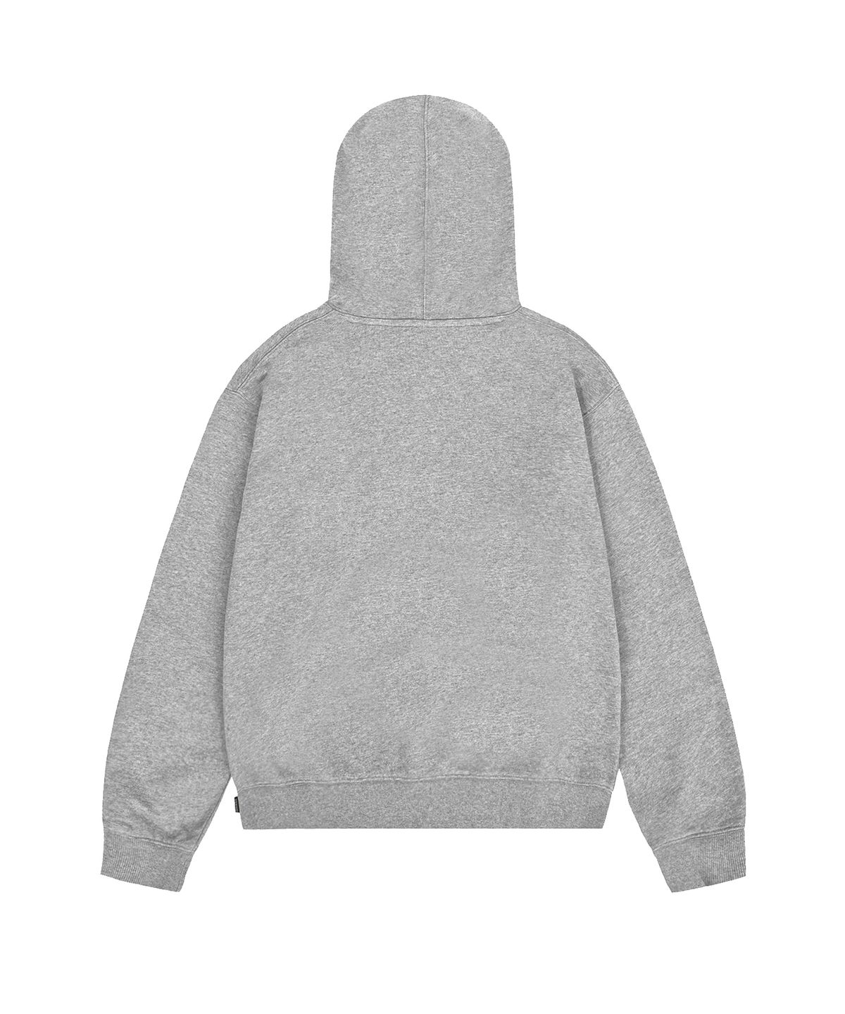 오픈야드(오와이)(OPENYARD(OY)) PEARL STUD LOGO HOODIE - MELANGE