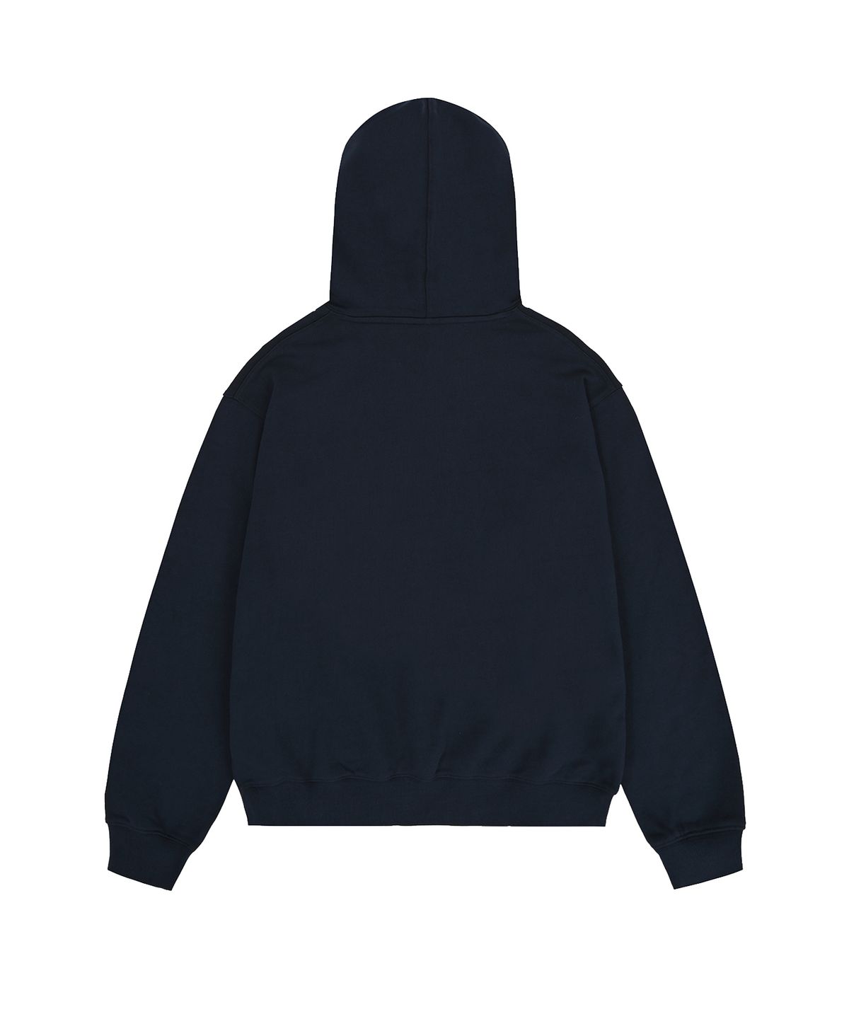 오픈야드(오와이)(OPENYARD(OY)) CRACKED LOGO HOODIE - NAVY