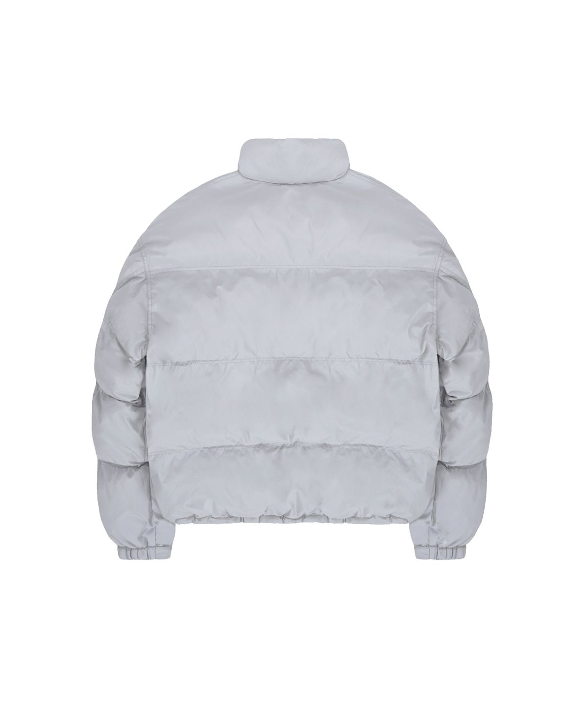 오픈야드(오와이)(OPENYARD(OY)) LOGO PUFFER JACKET - GREY