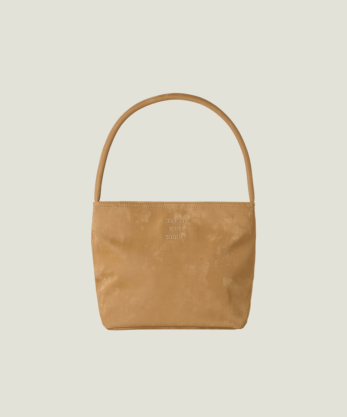 무쿠앤에보니(MUCU AND EBONY) Nearbreeze Bag _ Nuts