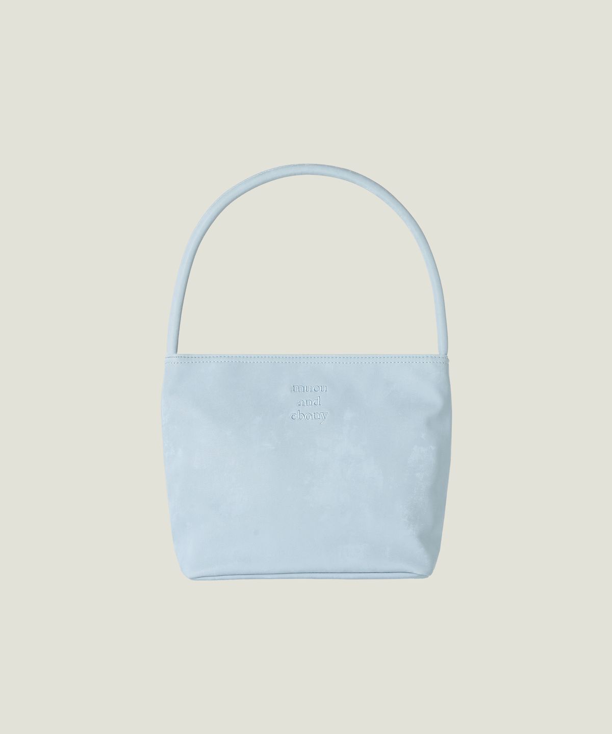 무쿠앤에보니(MUCU AND EBONY) Nearbreeze Bag _ Soda