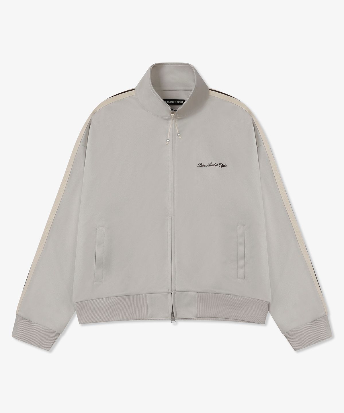 포즈넘버에잇(POSE NUMBER EIGHT) CLASSIC TRACK JACKET (BEIGE)