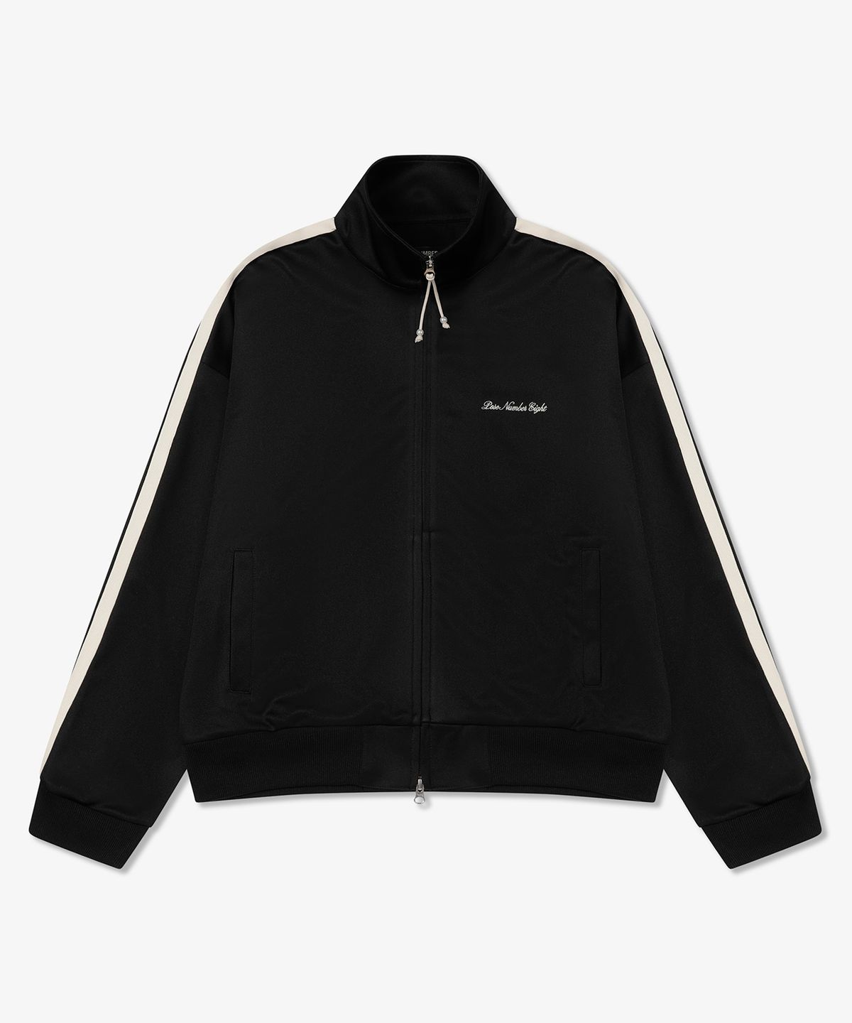 포즈넘버에잇(POSE NUMBER EIGHT) CLASSIC TRACK JACKET (BLACK)