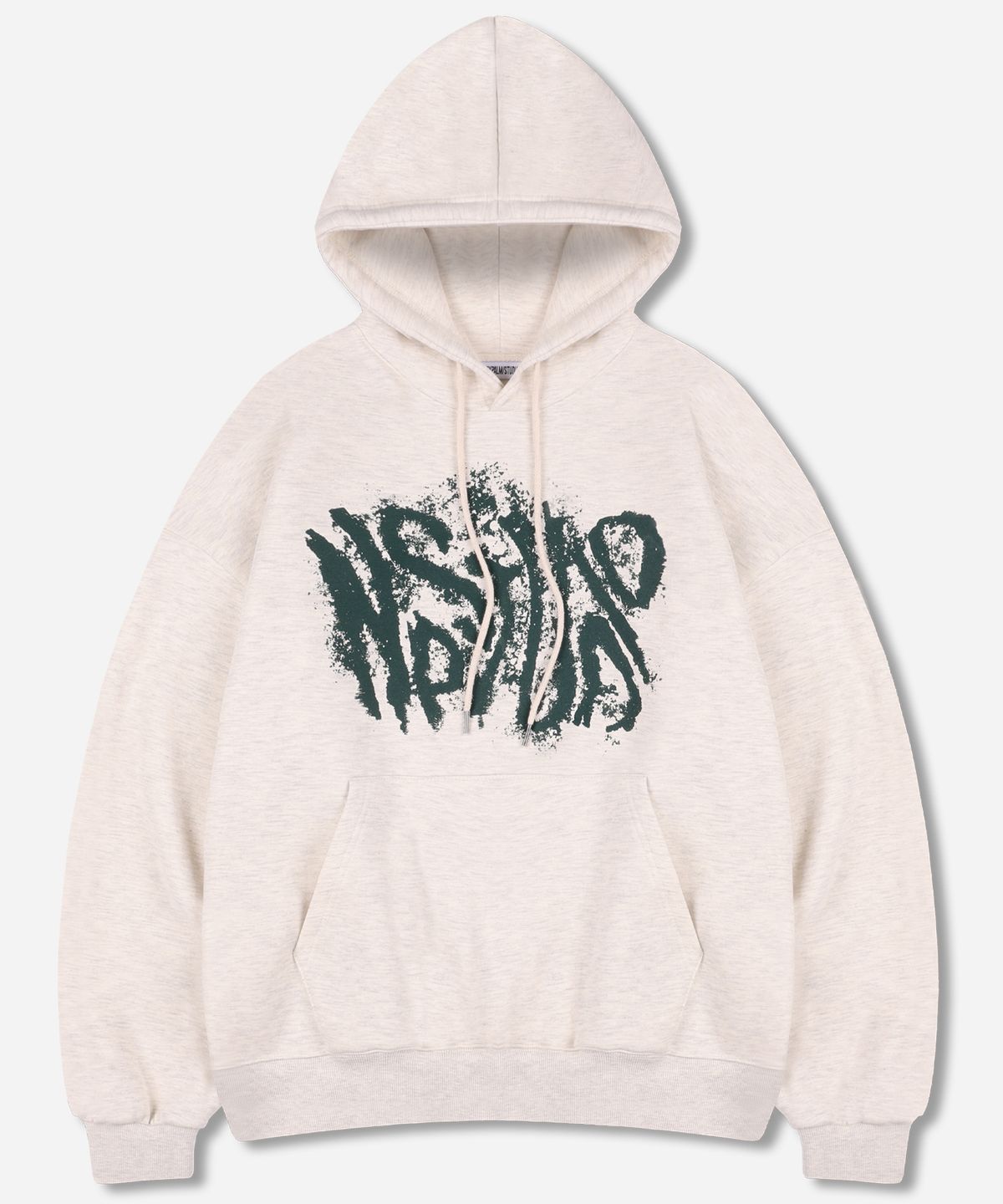 엔피스튜디오(NP STUDIO) 스프레드 그래피티 로고 후드 티셔츠 3COLOR