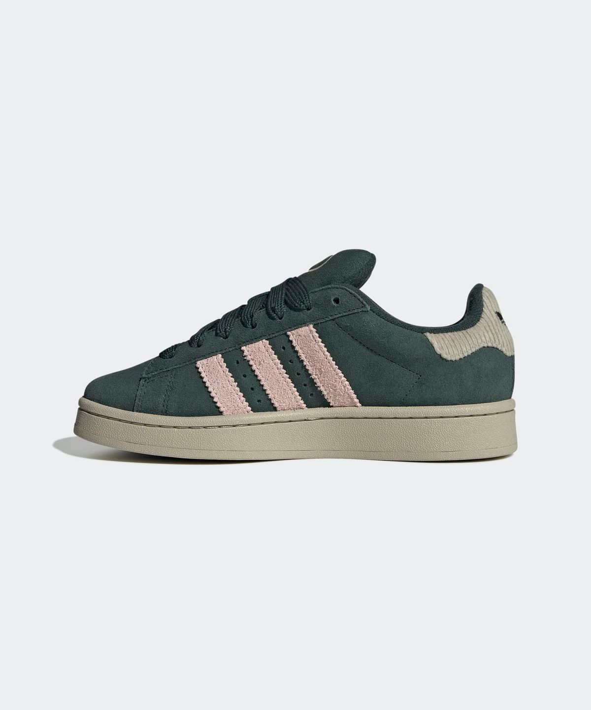 아디다스(ADIDAS) 캠퍼스 00s - 미드그린:핑크 / IG2121