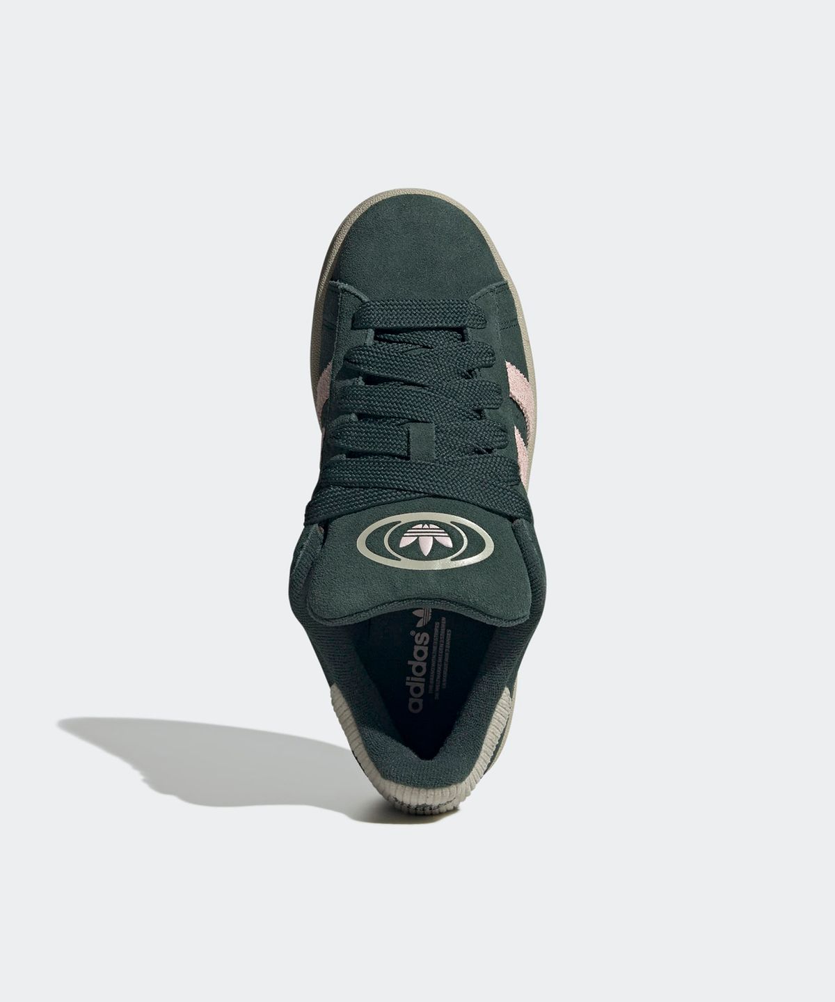 아디다스(ADIDAS) 캠퍼스 00s - 미드그린:핑크 / IG2121