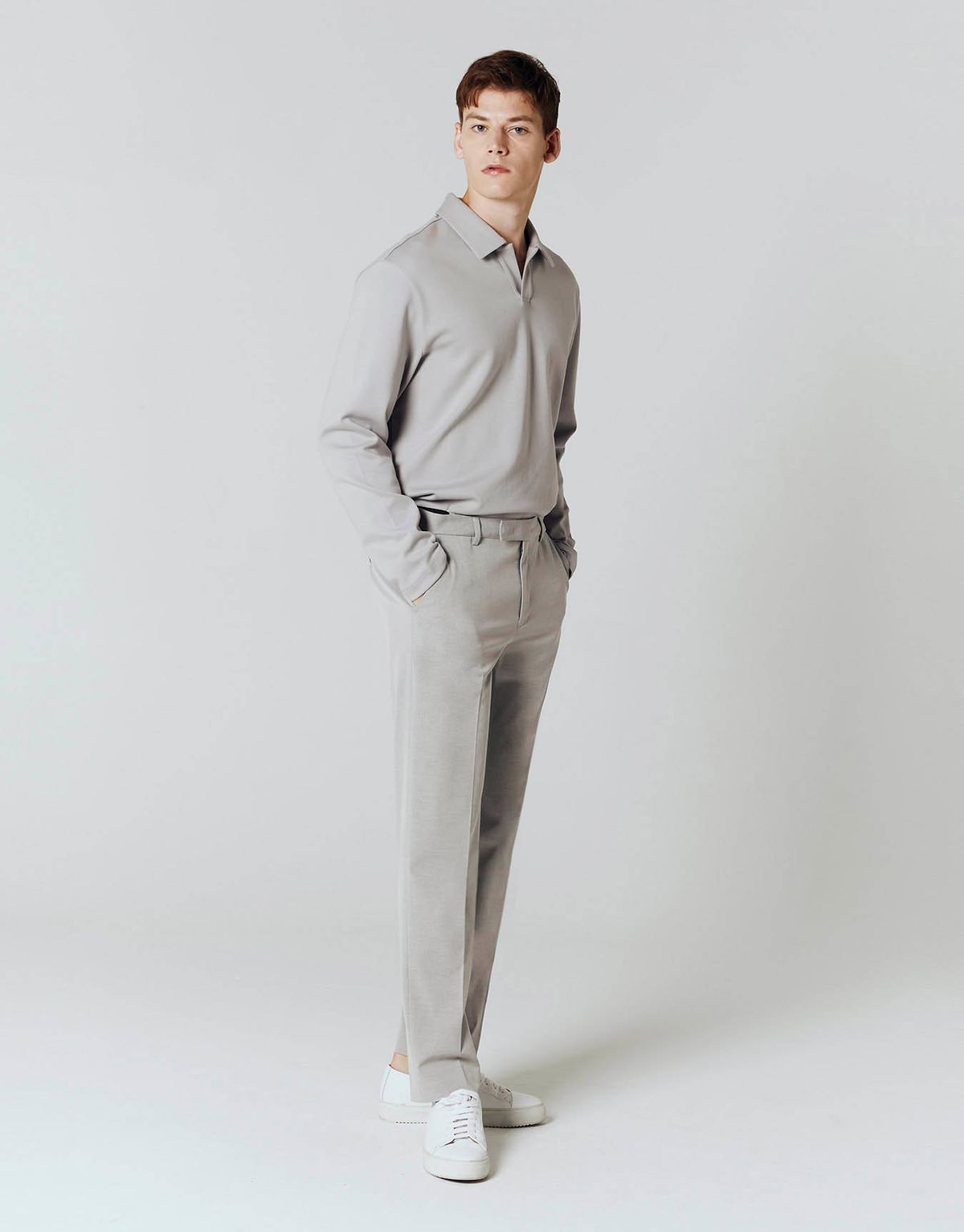 컨셉원(CONCEPTS1ONE) MW 히든밴딩 슬림 슬랙스 10113901/113901 [3color]