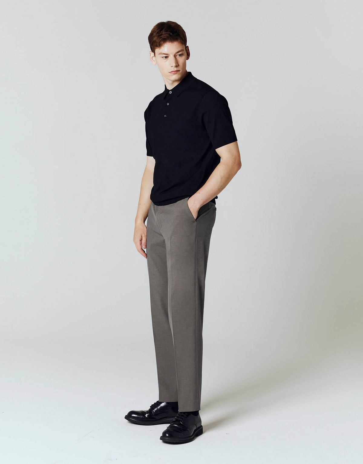 컨셉원(CONCEPTS1ONE) MW 히든밴딩 슬림 슬랙스 10113901/113901 [3color]