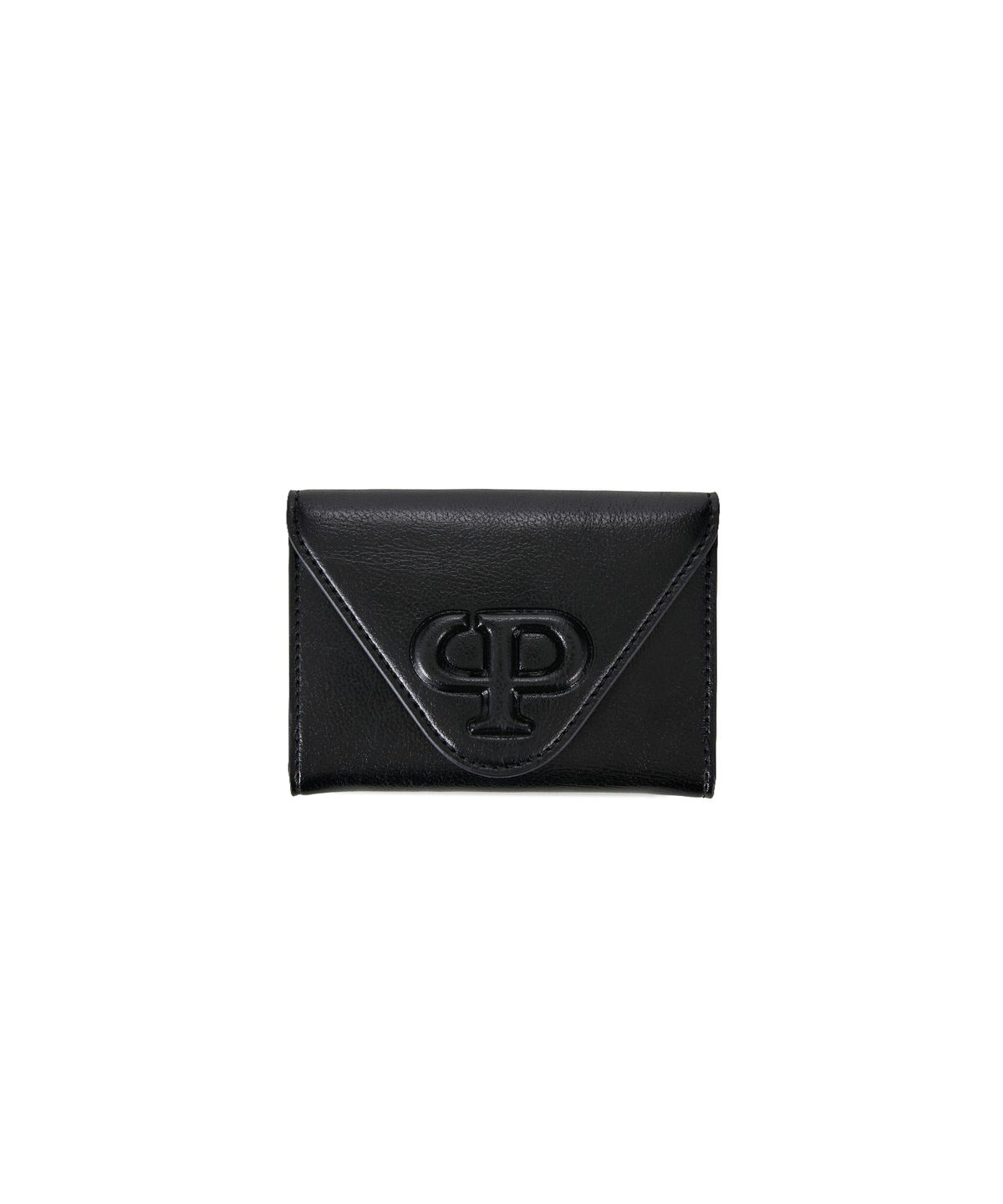 크리스틴프로젝트(CHRISTINE PROJECT) [LIMITED]CP SIGNATURE MARK CARD WALLET(BLACK PEPPER)