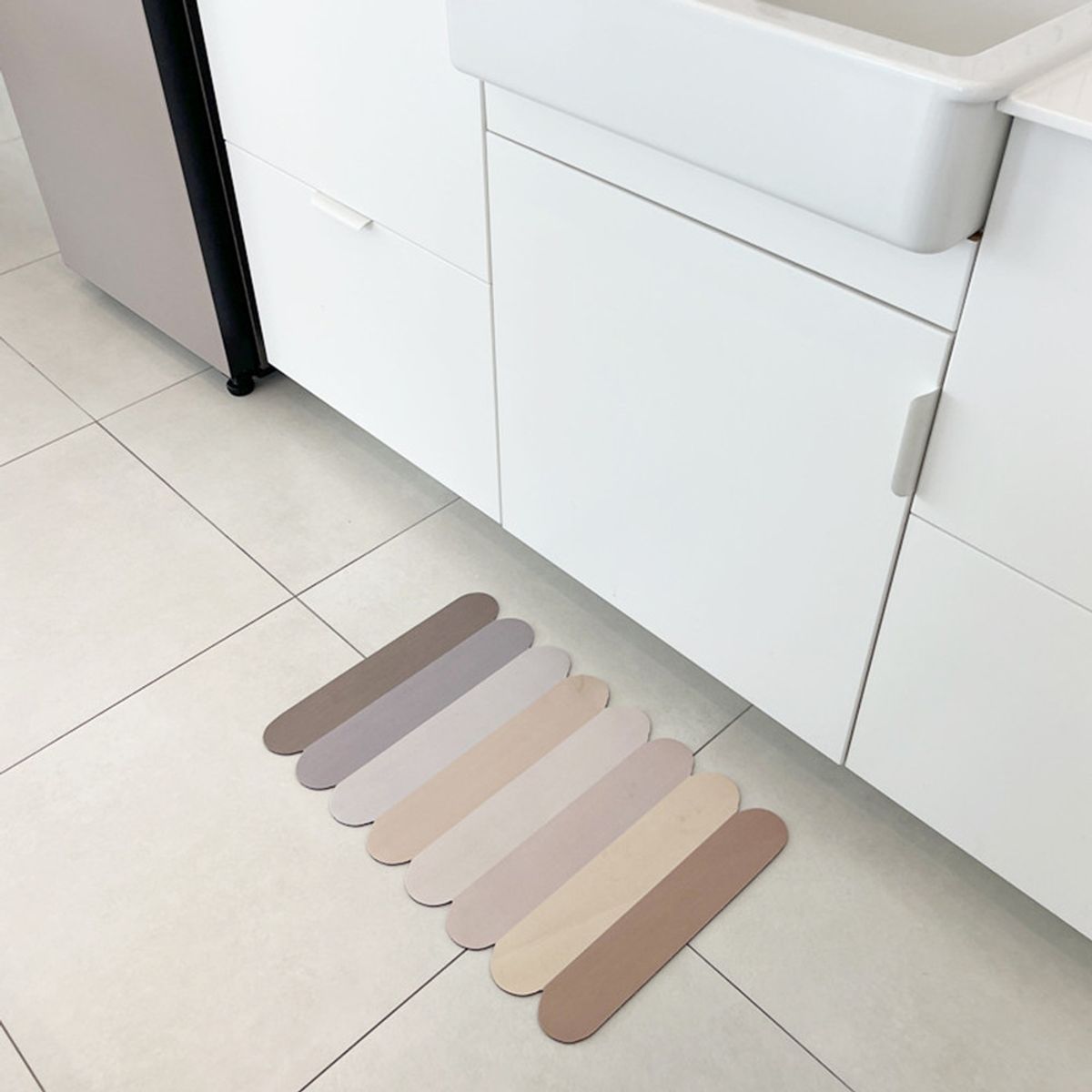 뉴앤룩(NEWNLOOK) 빨아쓰는 논슬 규조토 발매트 3colors