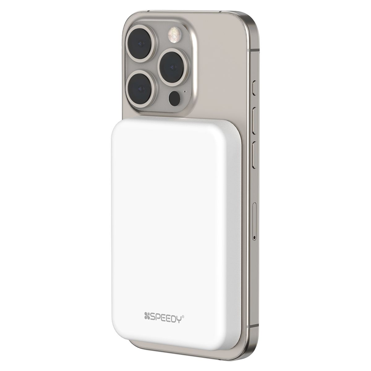스피디(SPEEDY) 20W 맥세이프 보조배터리 5000mAh (+링 스티커)