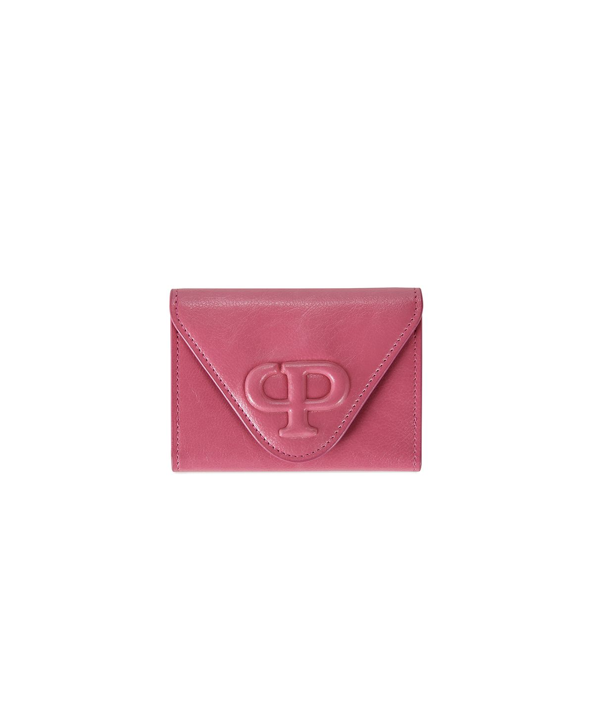 크리스틴프로젝트(CHRISTINE PROJECT) [LIMITED]CP SIGNATURE MARK CARD WALLET(POP PINK)