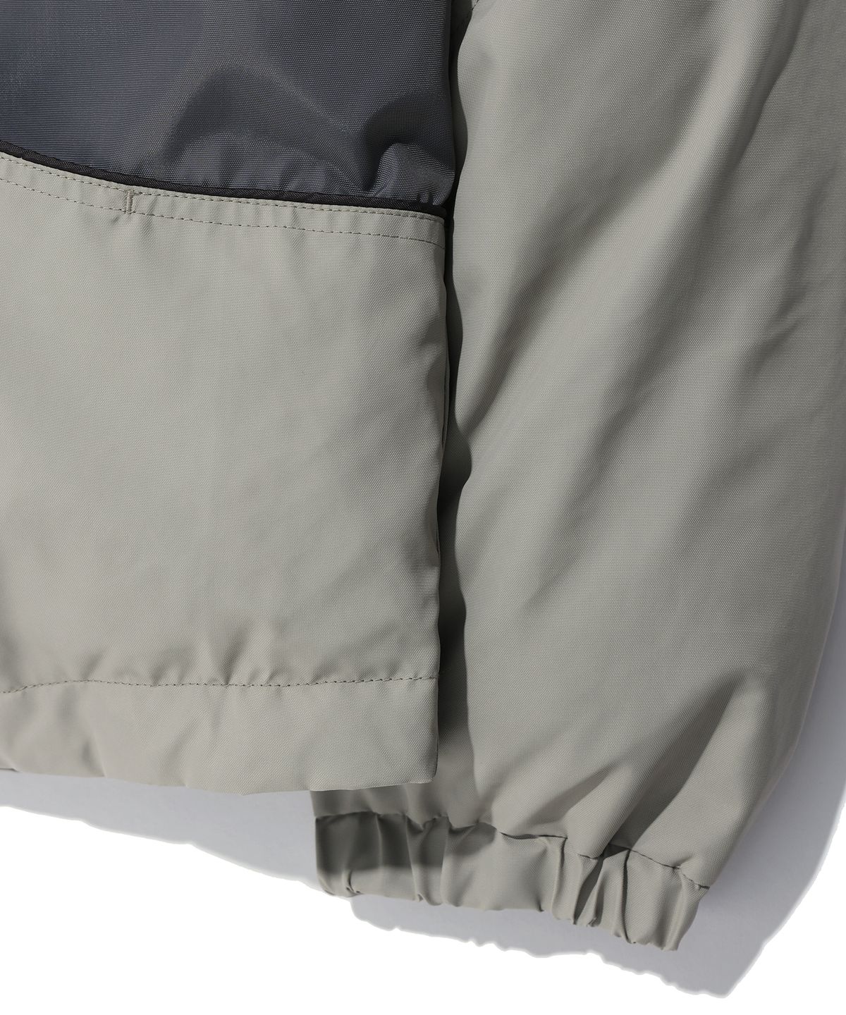 크리틱(CRITIC) COLOR BLOCK REVERSIBLE PADDING JUMPER GREY