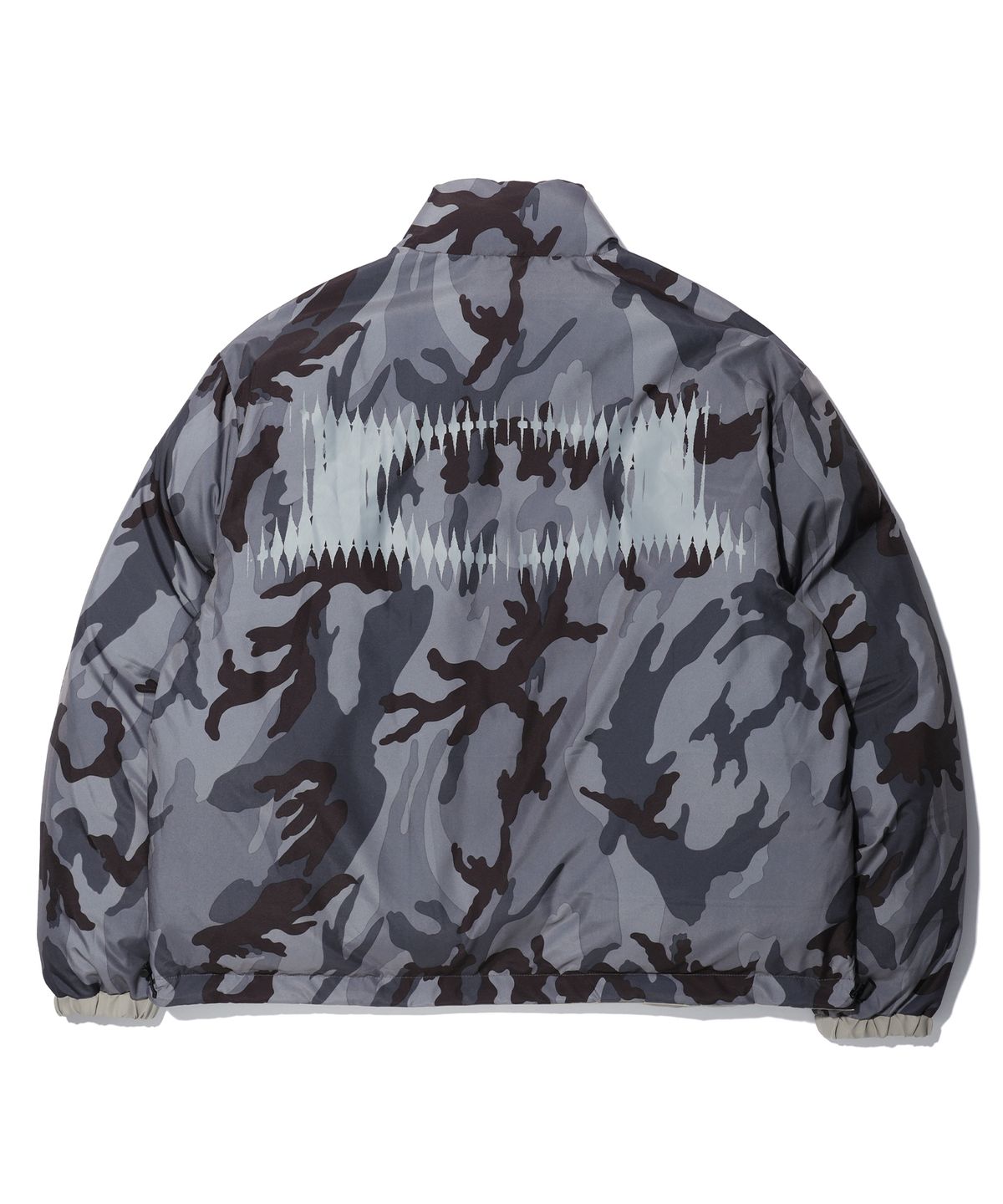 크리틱(CRITIC) COLOR BLOCK REVERSIBLE PADDING JUMPER GREY