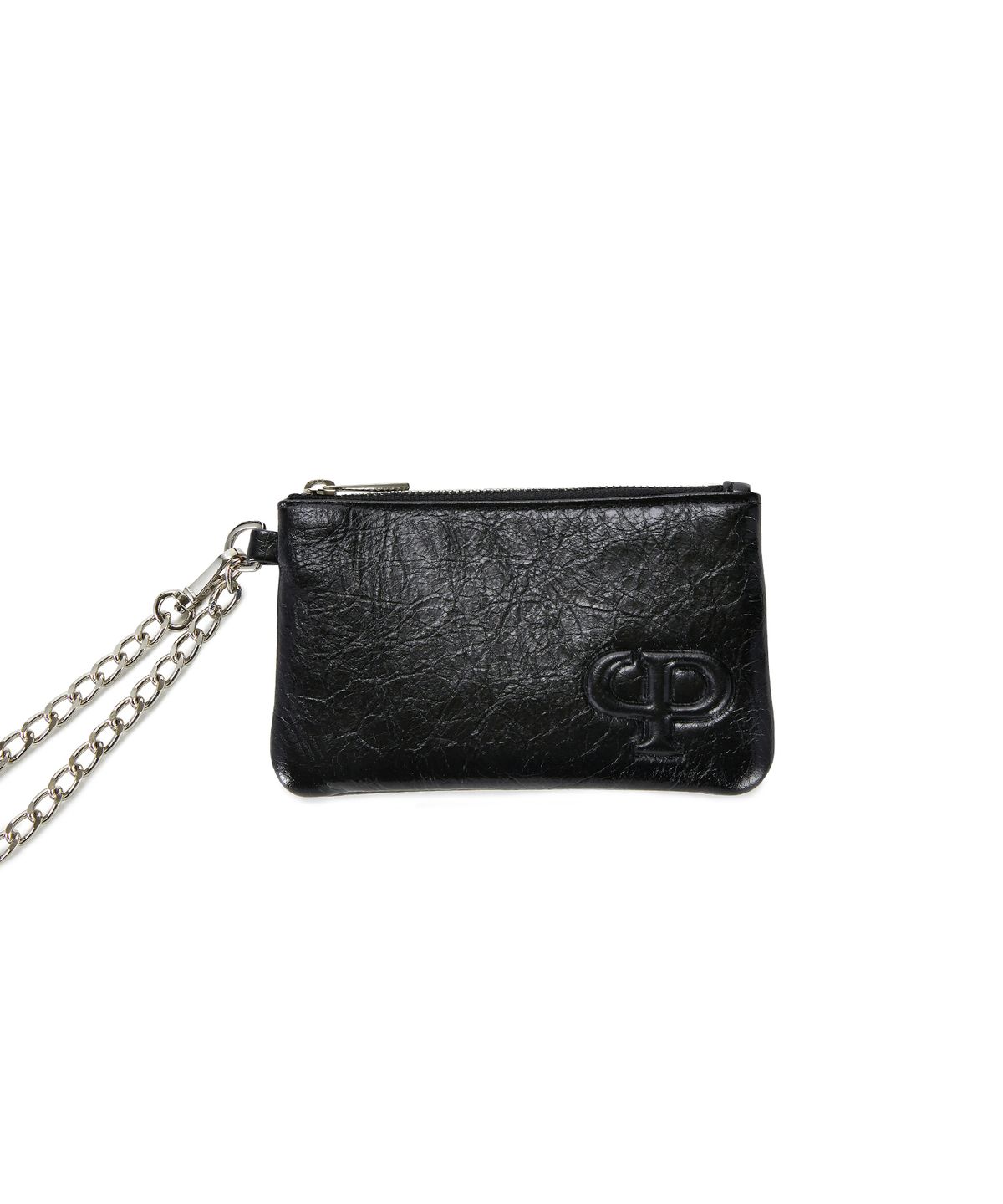 크리스틴프로젝트(CHRISTINE PROJECT) CP ZIPPER POUCH WALLET(BLACK PEPPER)