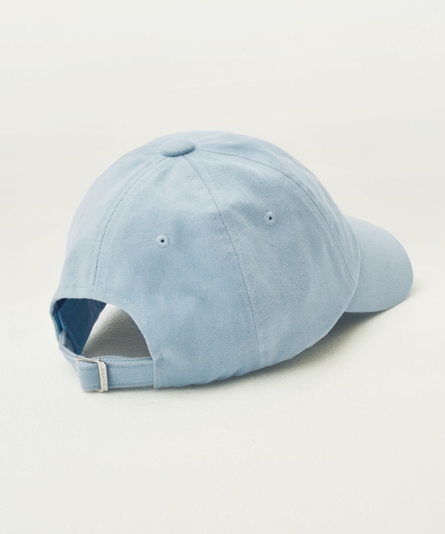 MUSINSA | SATUR Apero Small Logo Ball Cap Sky Blue
