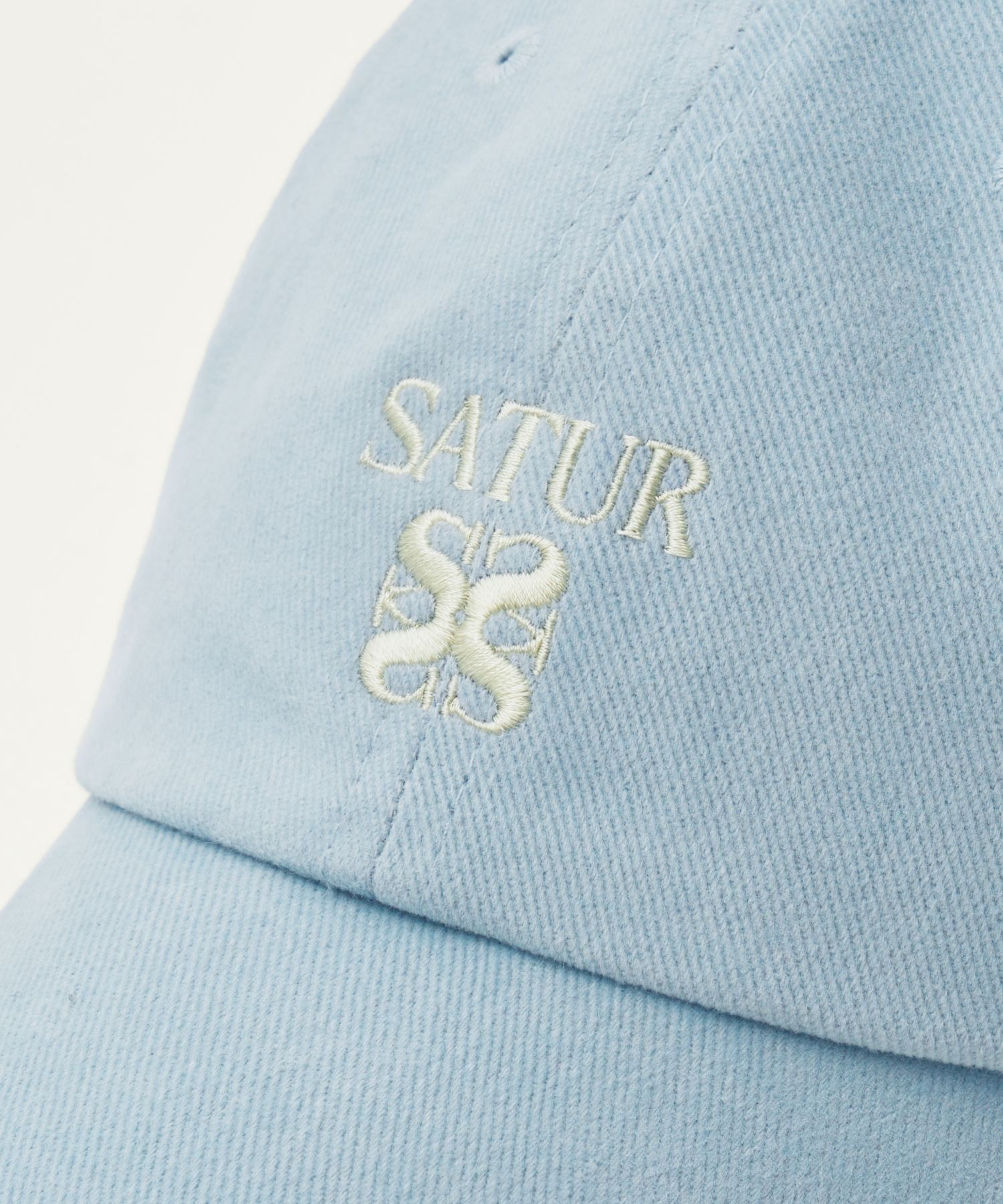 キャップ [ SATUR ] Apero Small Logo Ball Cap MUSINSA | SATUR Apero Small Logo Ball Cap Sky Blue