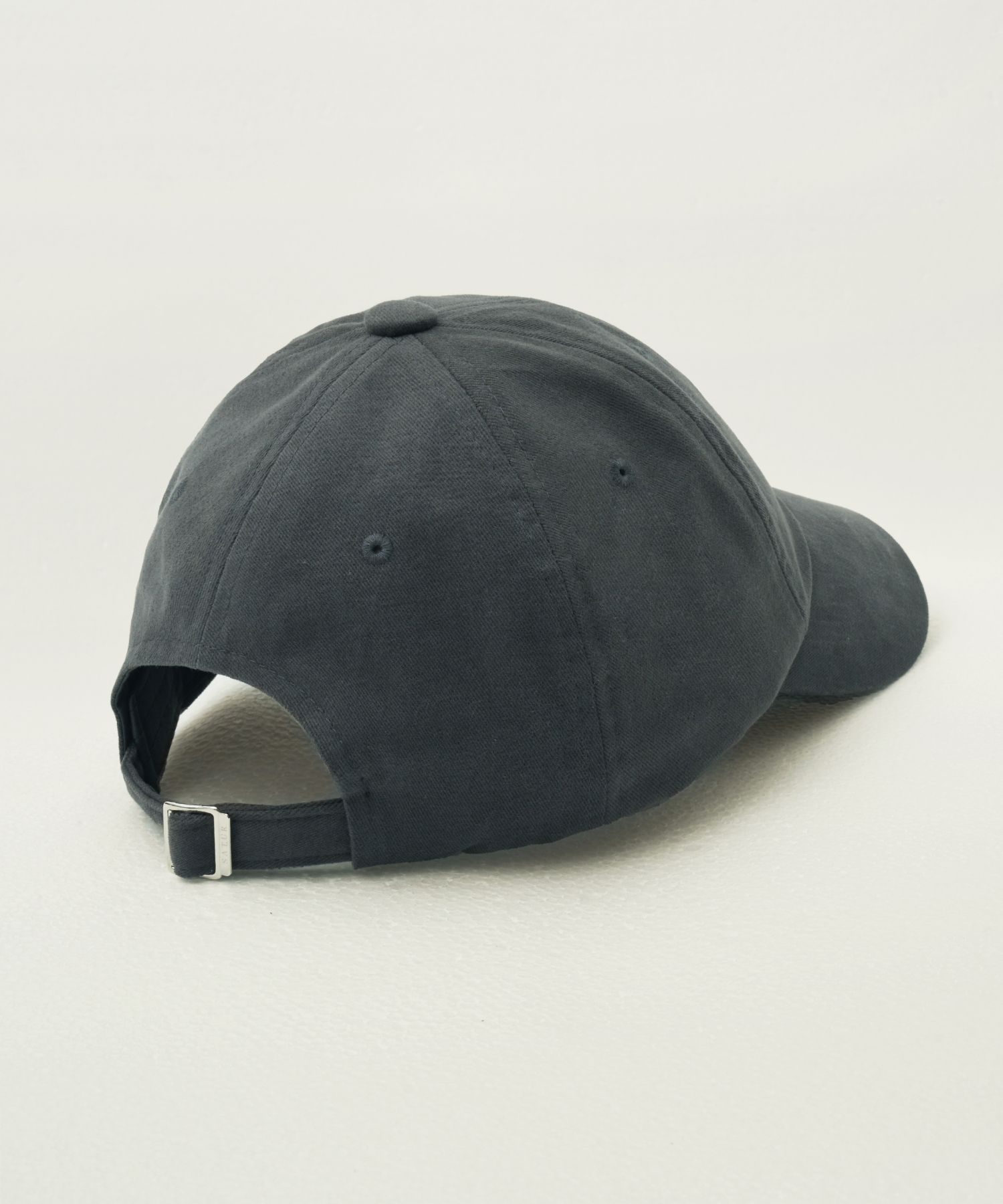 MUSINSA公式 | SATUR Apero Small Logo Ball Cap Vintage Grey