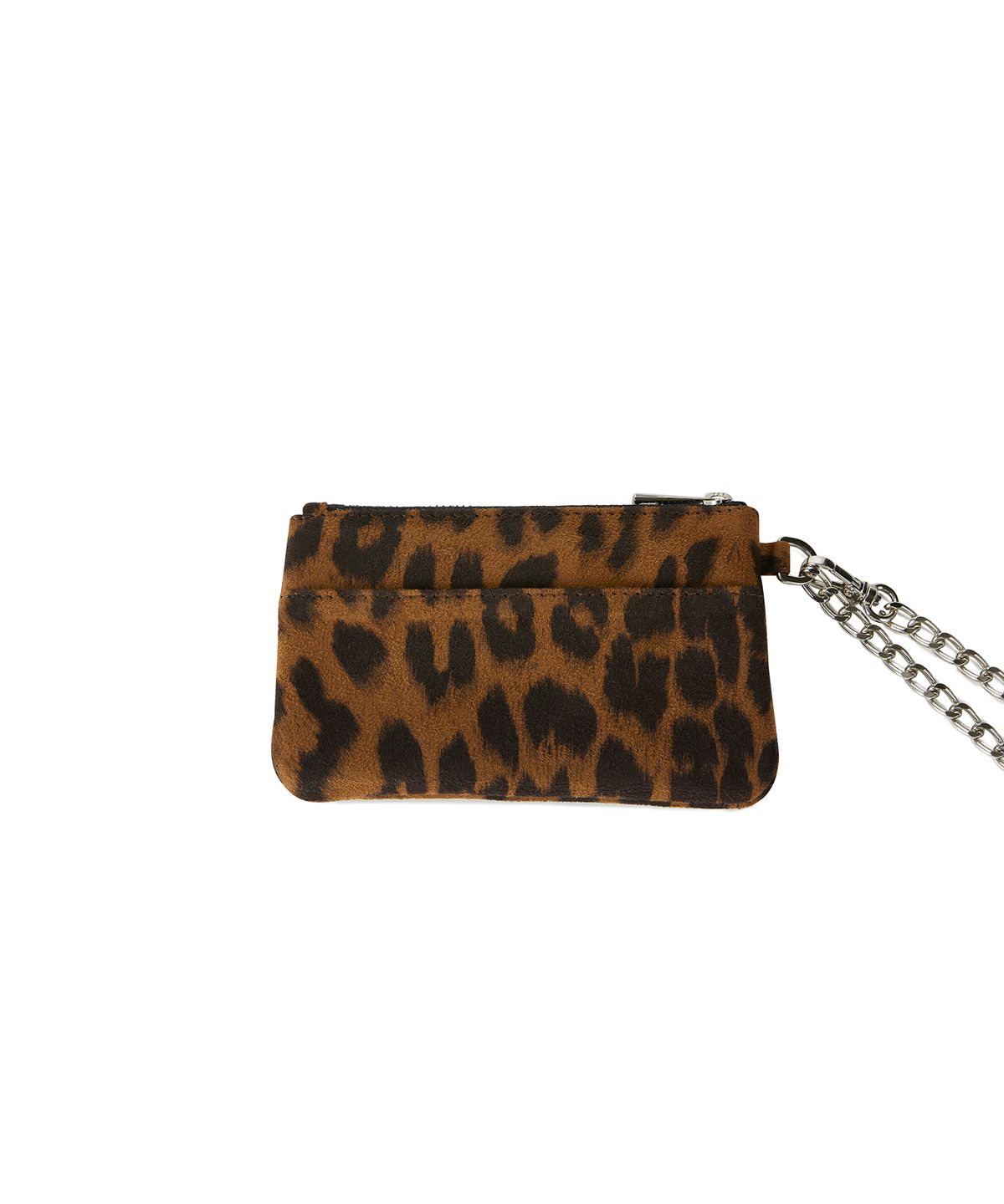크리스틴프로젝트(CHRISTINE PROJECT) CP ZIPPER POUCH WALLET(LEOPARD)