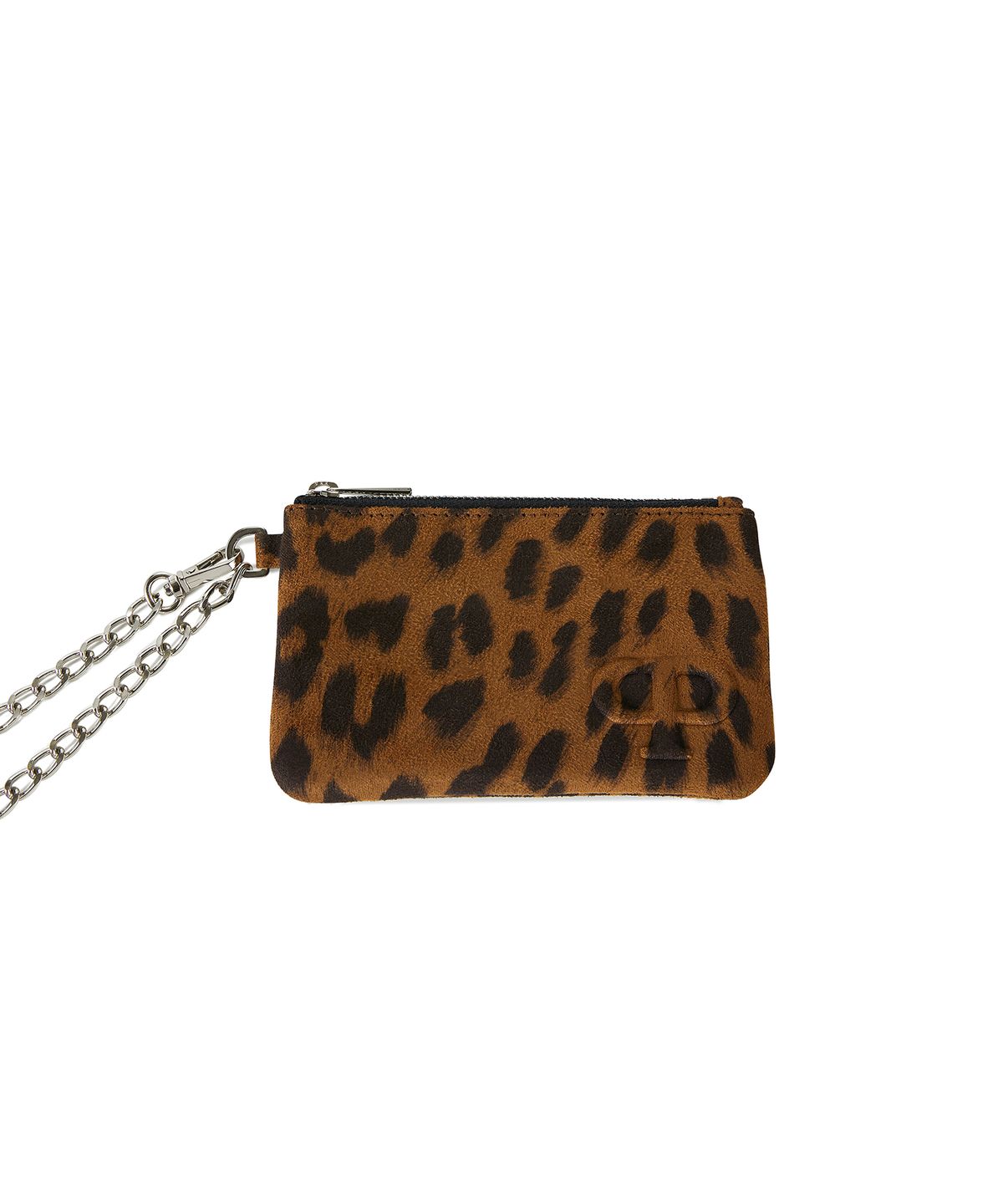 크리스틴프로젝트(CHRISTINE PROJECT) CP ZIPPER POUCH WALLET(LEOPARD)