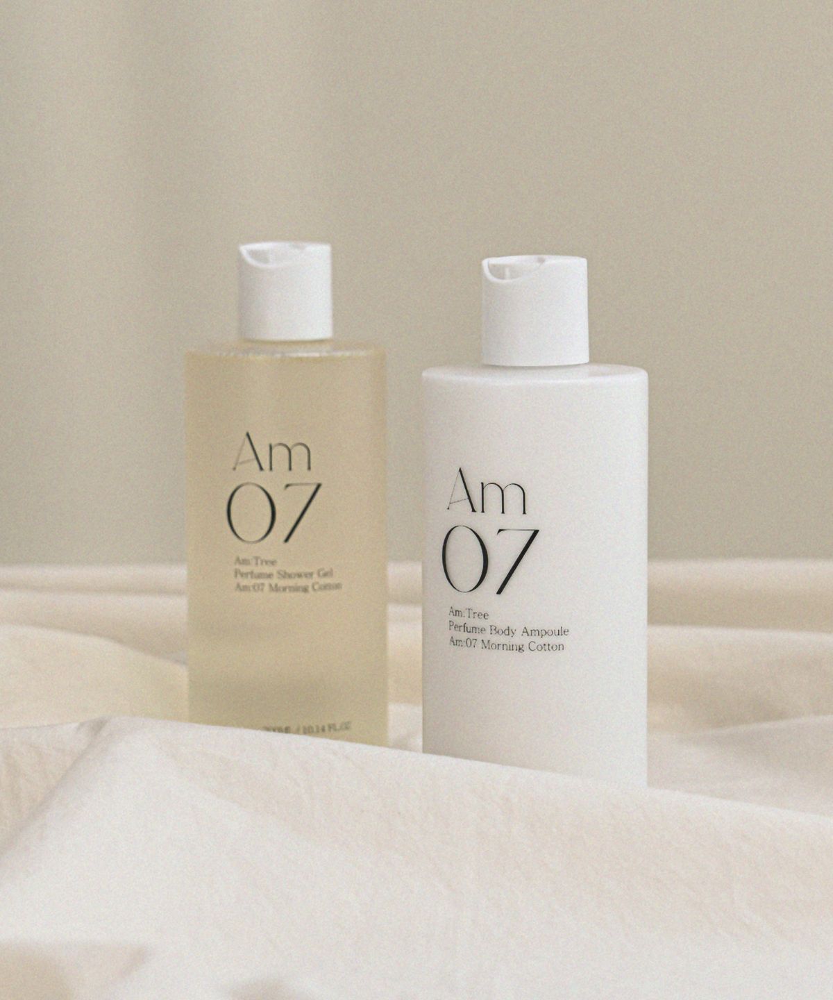 에이엠트리(AMTREE) 에이엠트리 퍼퓸 바디앰플 AM07 모닝코튼 비누향 바디로션 300ml