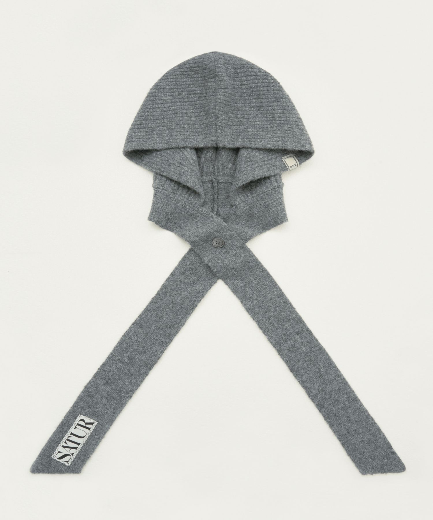 ☆送料・関税込☆SATUR★(W) Knit Balaclava★ MUSINSA公式 | SATUR (W) Knit Balaclava Cream