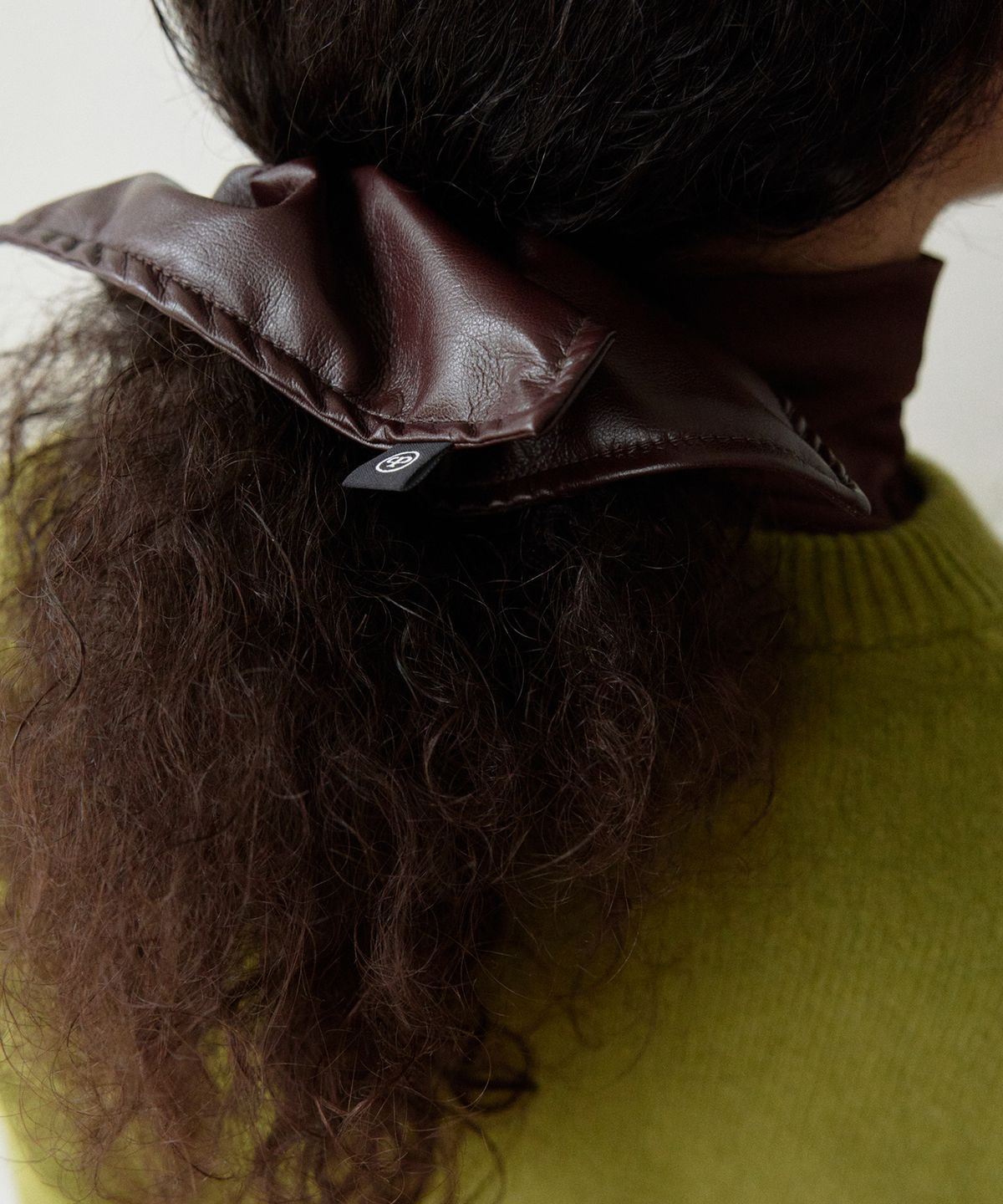 크리스틴프로젝트(CHRISTINE PROJECT) CP SQUARE BULKY SCRUNCH(4COLORS)